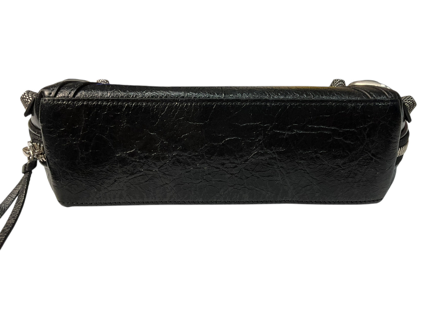 Makeup Bag Luxury Designer By Balenciaga, Size: Medium