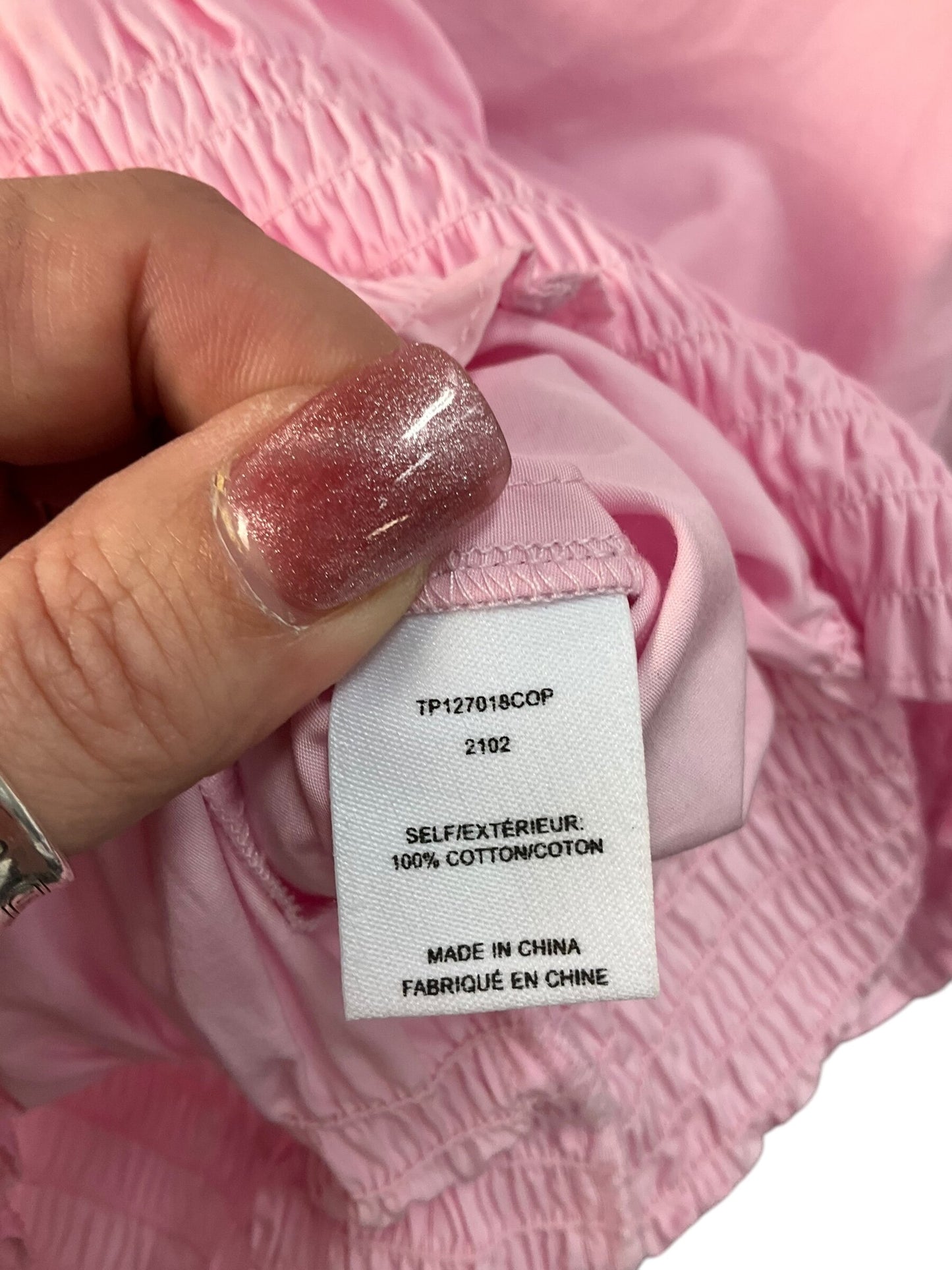 Top Sleeveless By Derek Lam Size: S