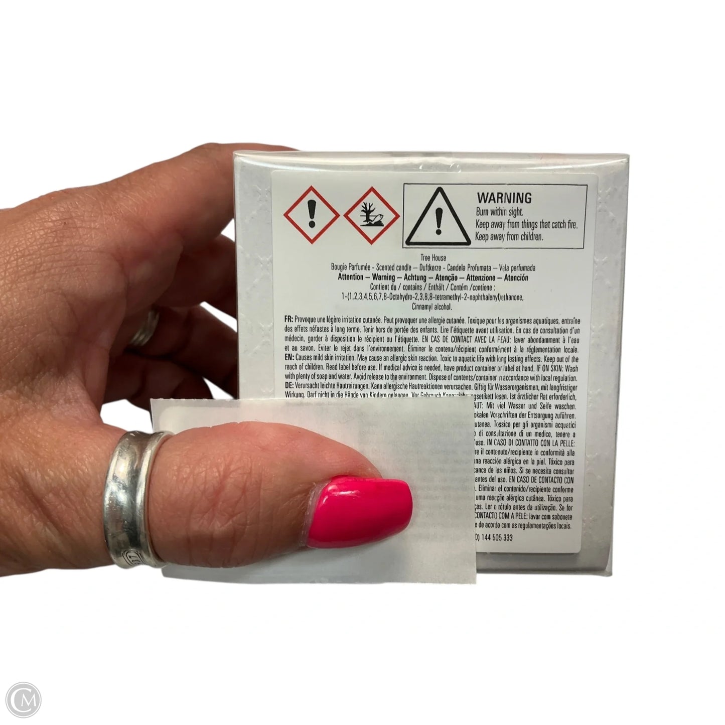 Accessory Label By Cma