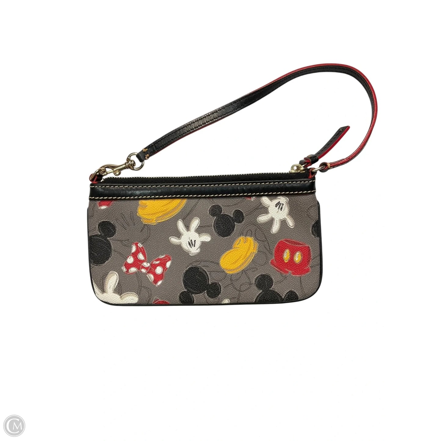 Wristlet Designer By Dooney And Bourke, Size: Medium