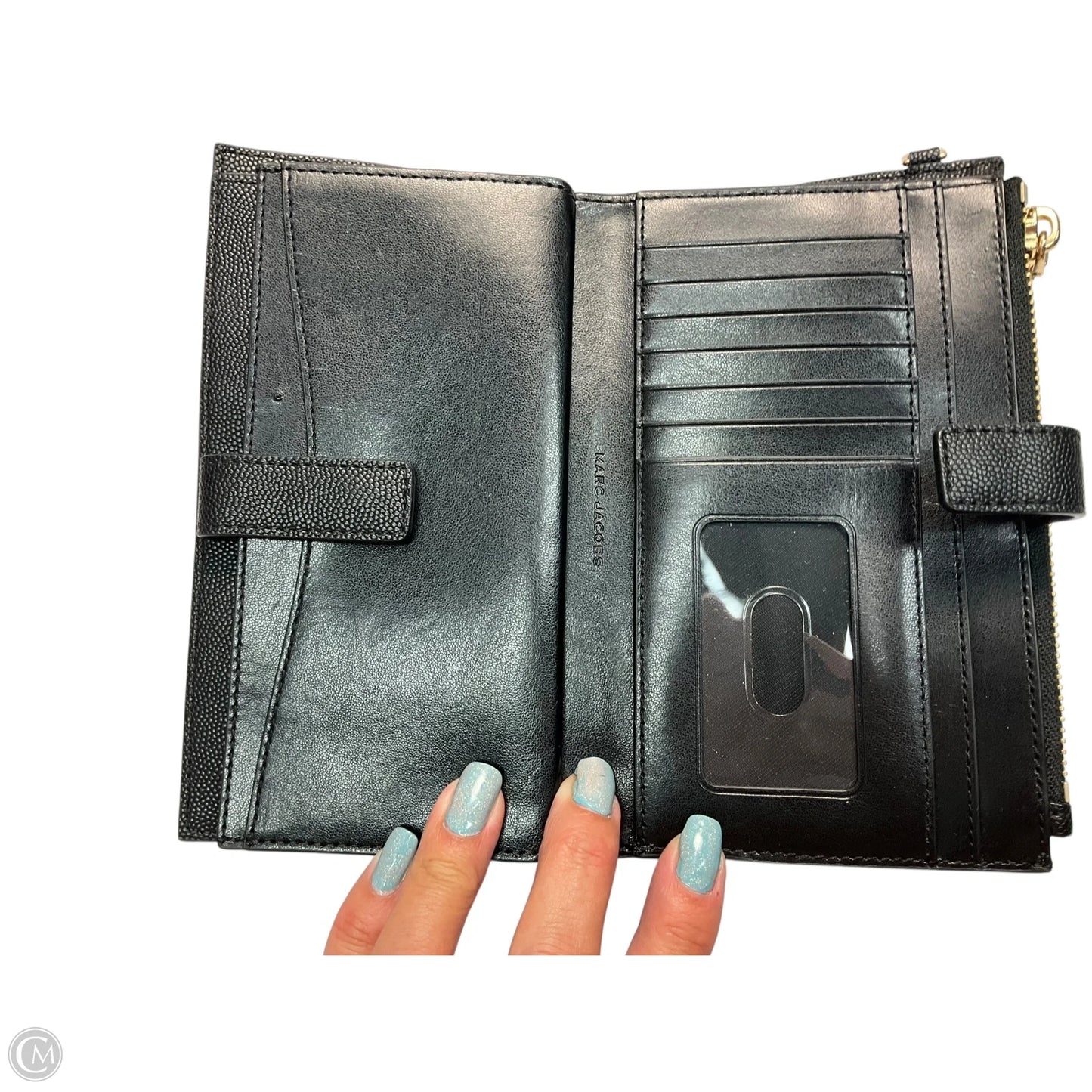 Wallet Designer By Marc Jacobs, Size: Large