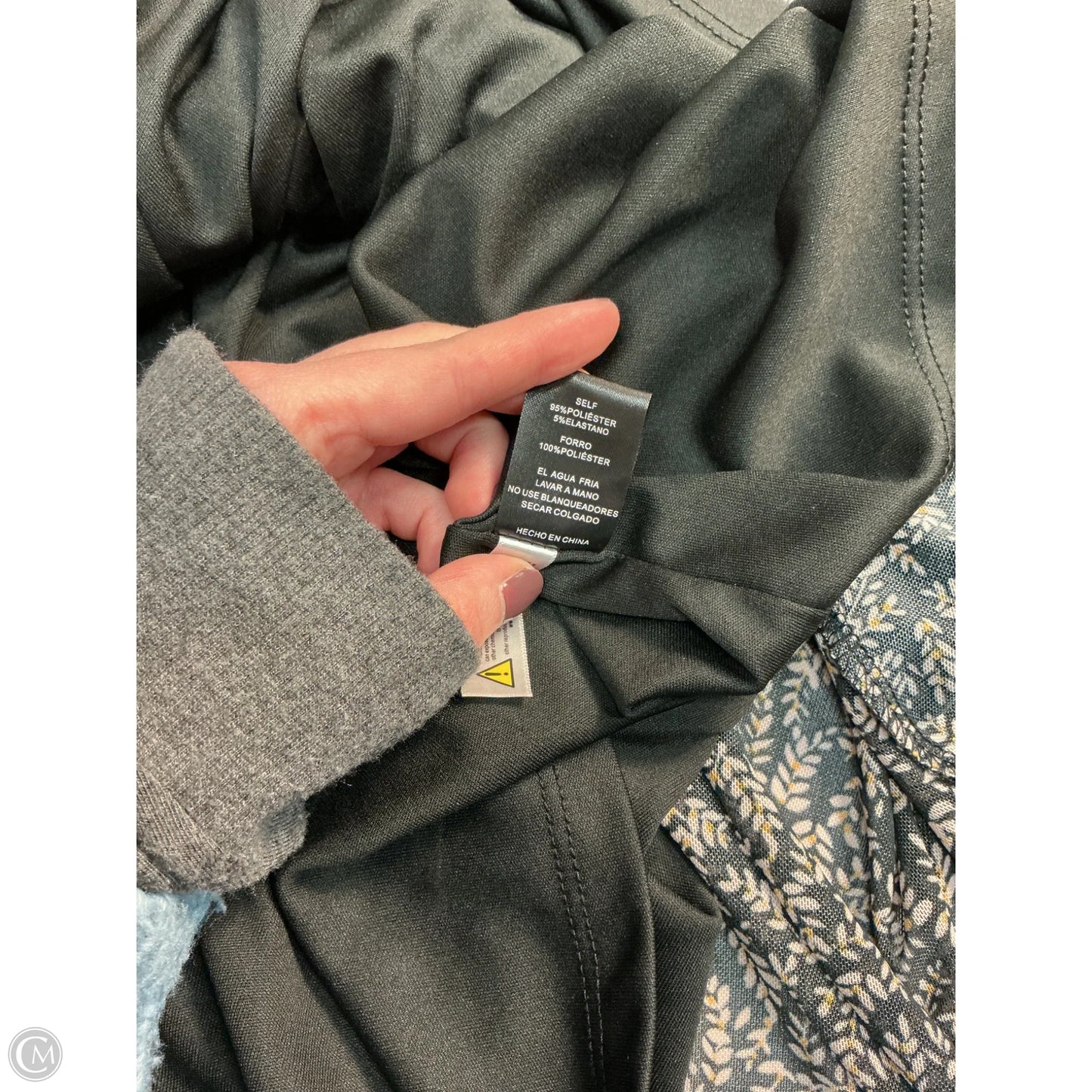 Top Short Sleeve By Evereve In Black, Size: Xl