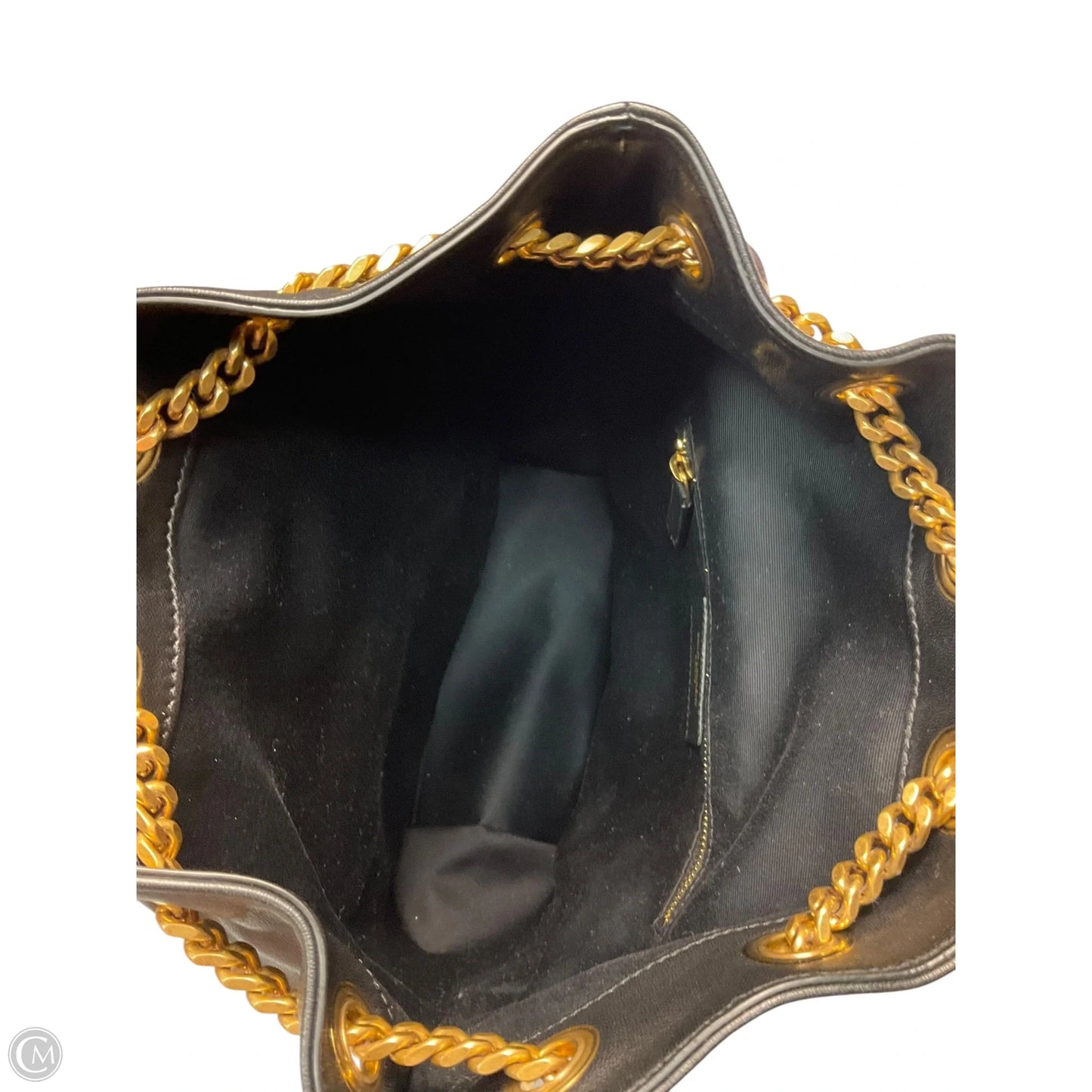 Backpack Luxury Designer By Yves Saint Laurent, Size: Medium