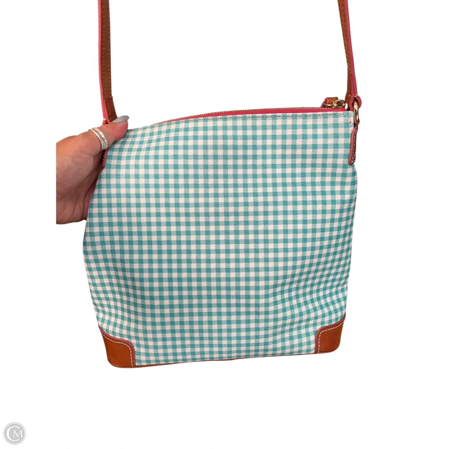 Crossbody Designer By Dooney And Bourke, Size: Medium