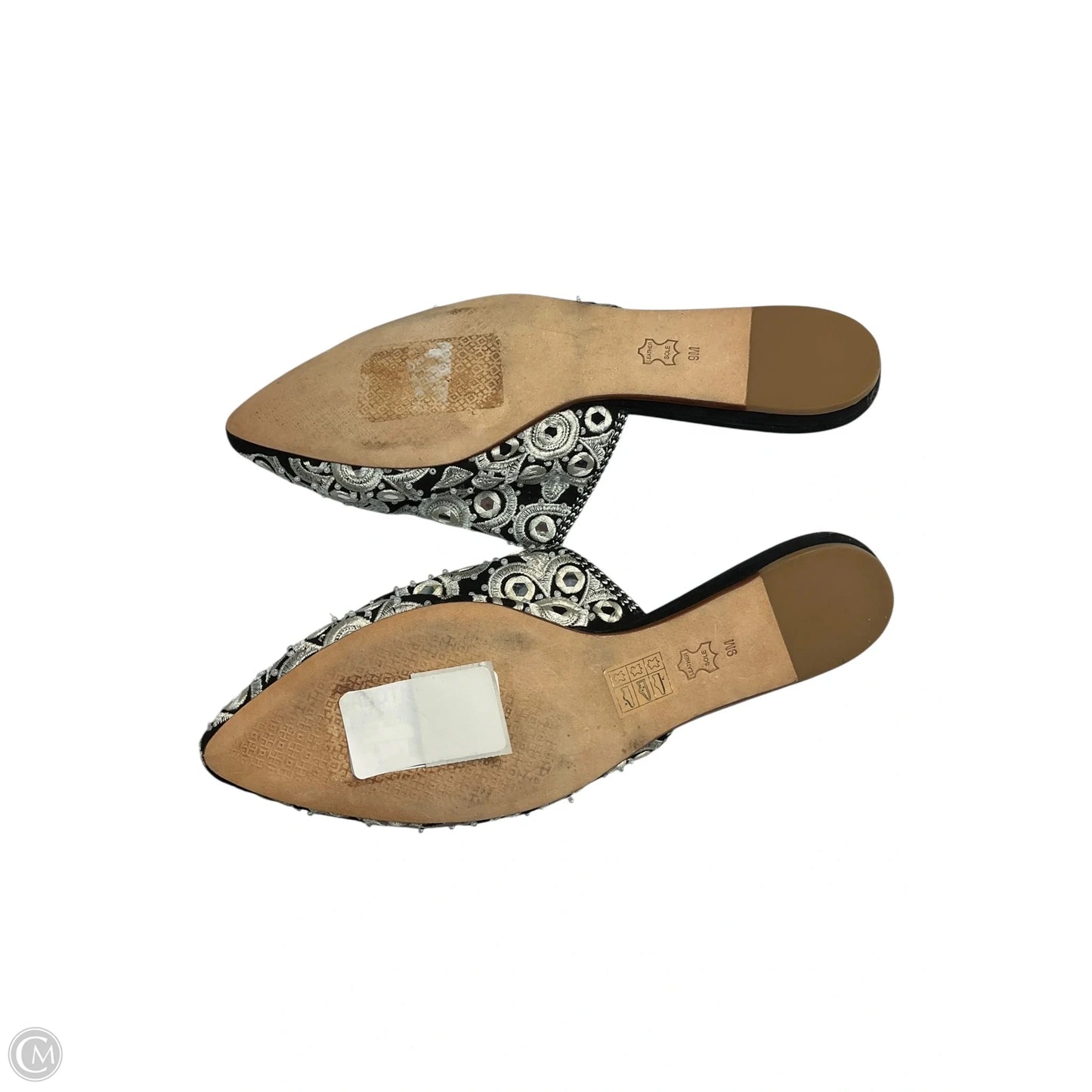 Shoes Designer By Tory Burch In Black, Size: 9
