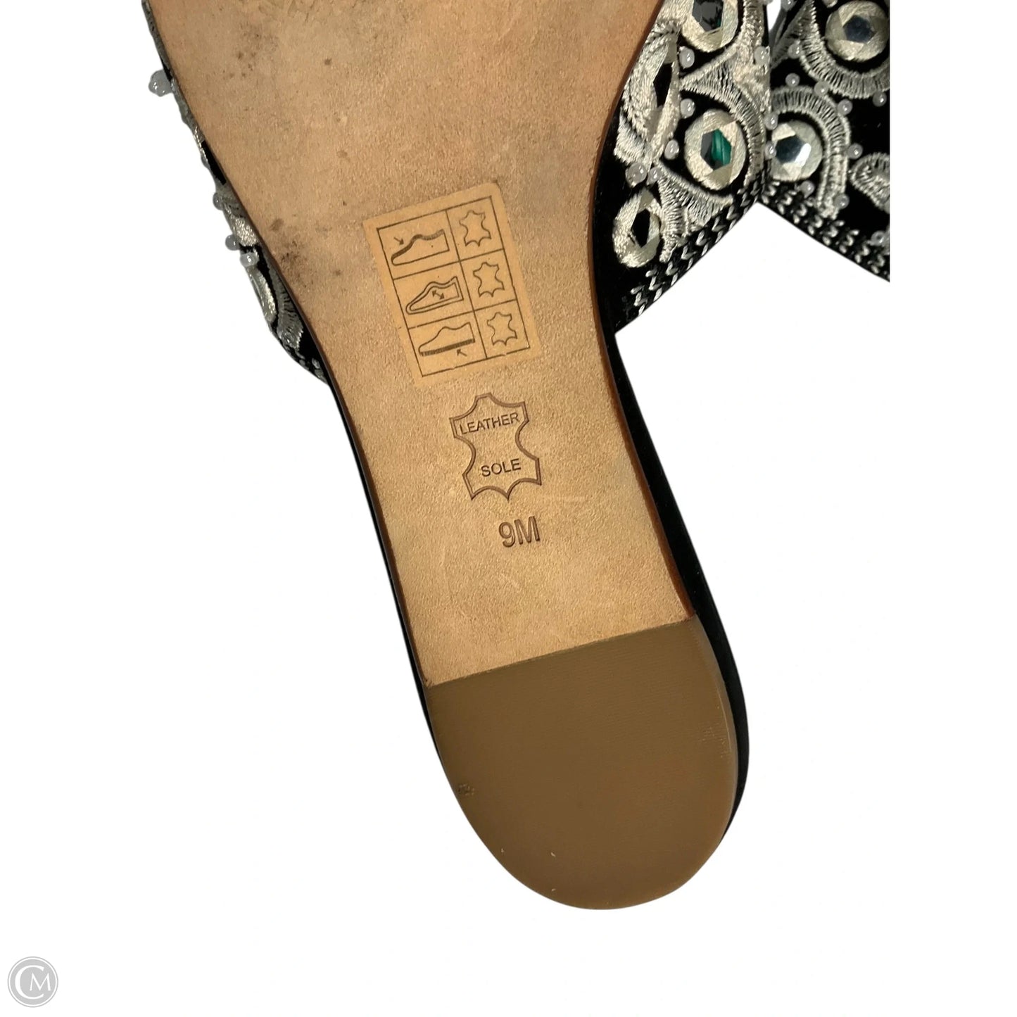 Shoes Designer By Tory Burch In Black, Size: 9