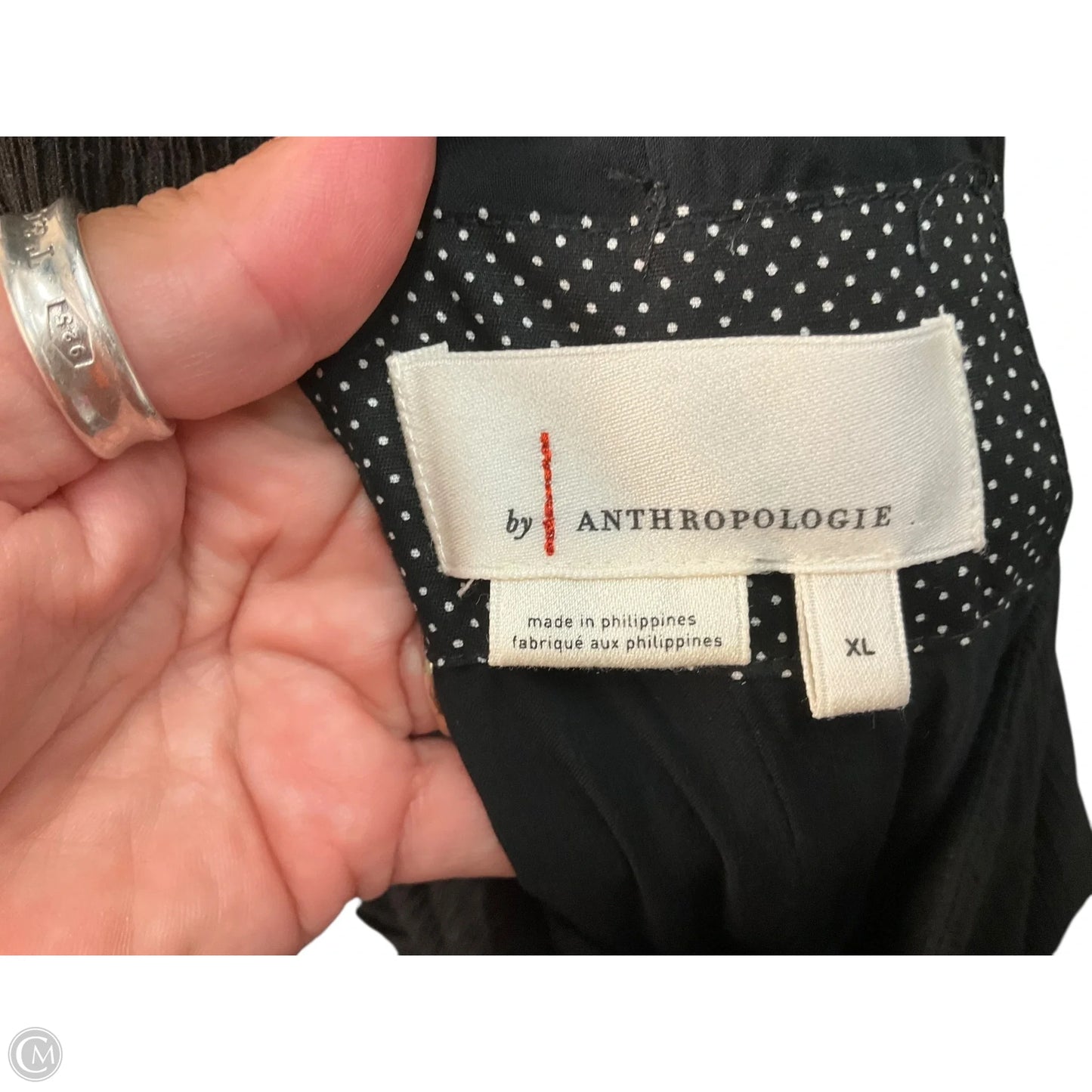 Jumpsuit By Anthropologie In Black, Size: Xl