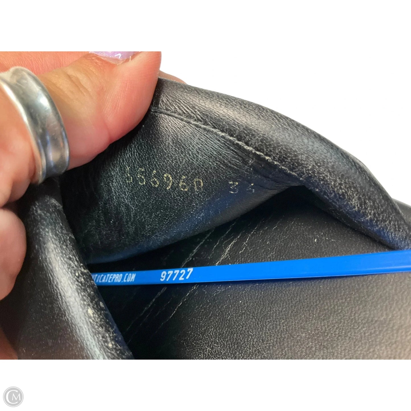 Sandals Luxury Designer By Balenciaga In Black, Size: 6