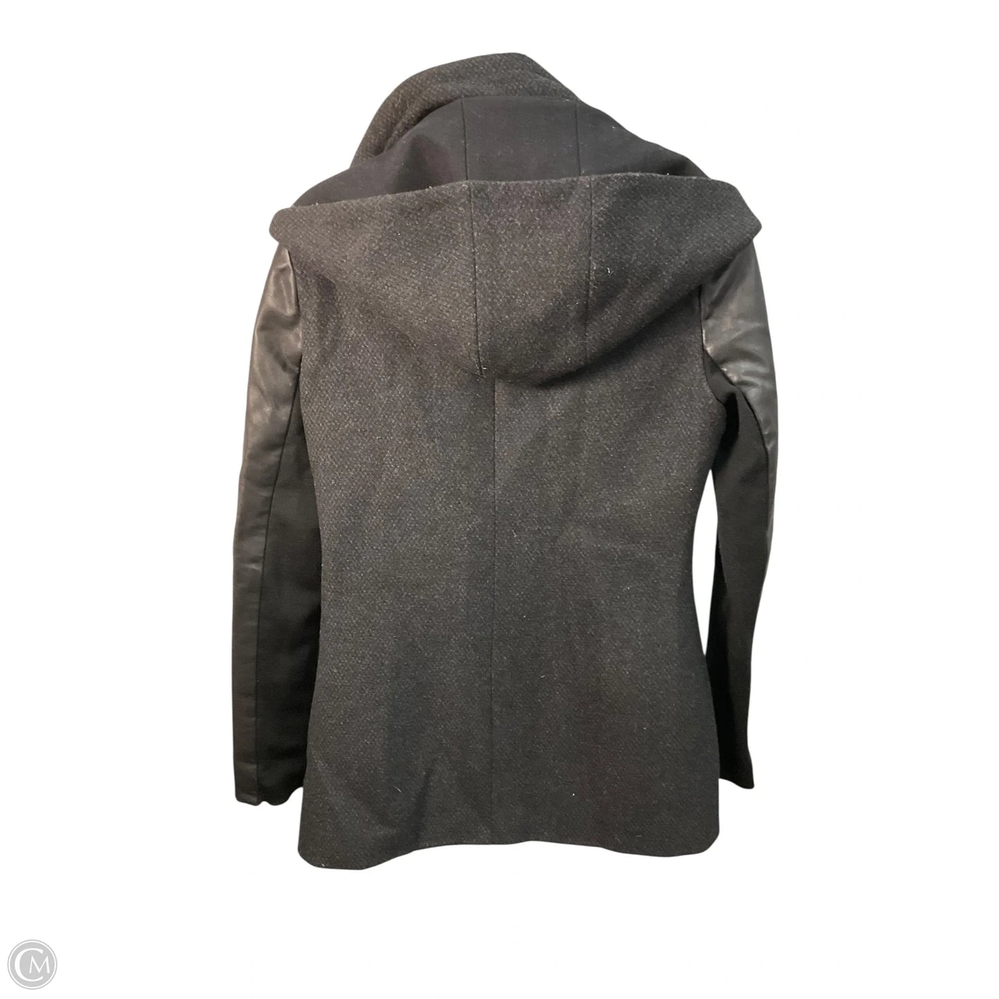 Coat Wool By Mackage In Black, Size: S