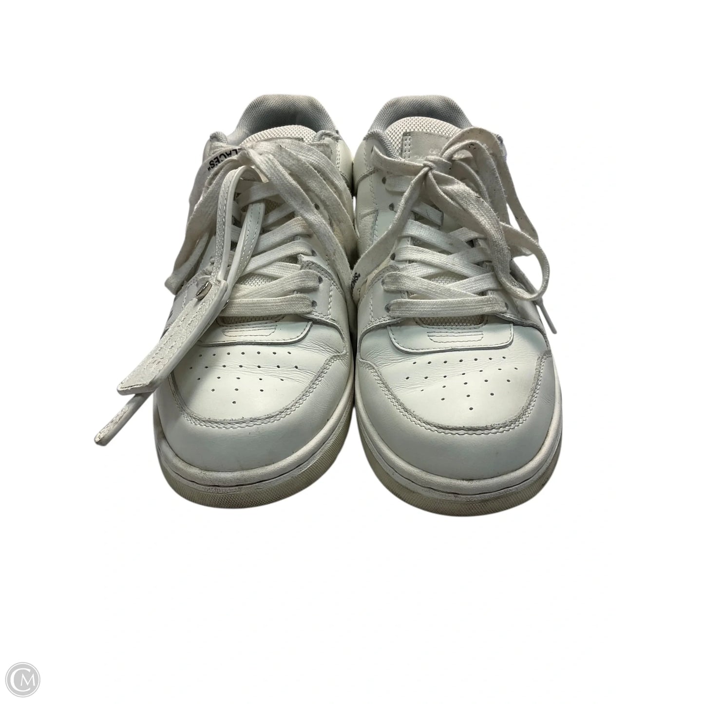 Shoes Luxury Designer By Off-white In White, Size: 9
