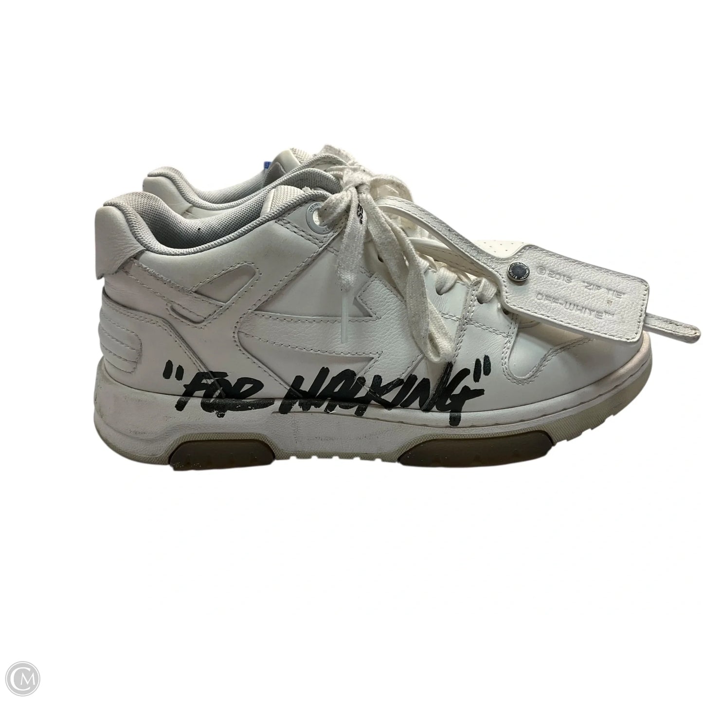 Shoes Luxury Designer By Off-white In White, Size: 9