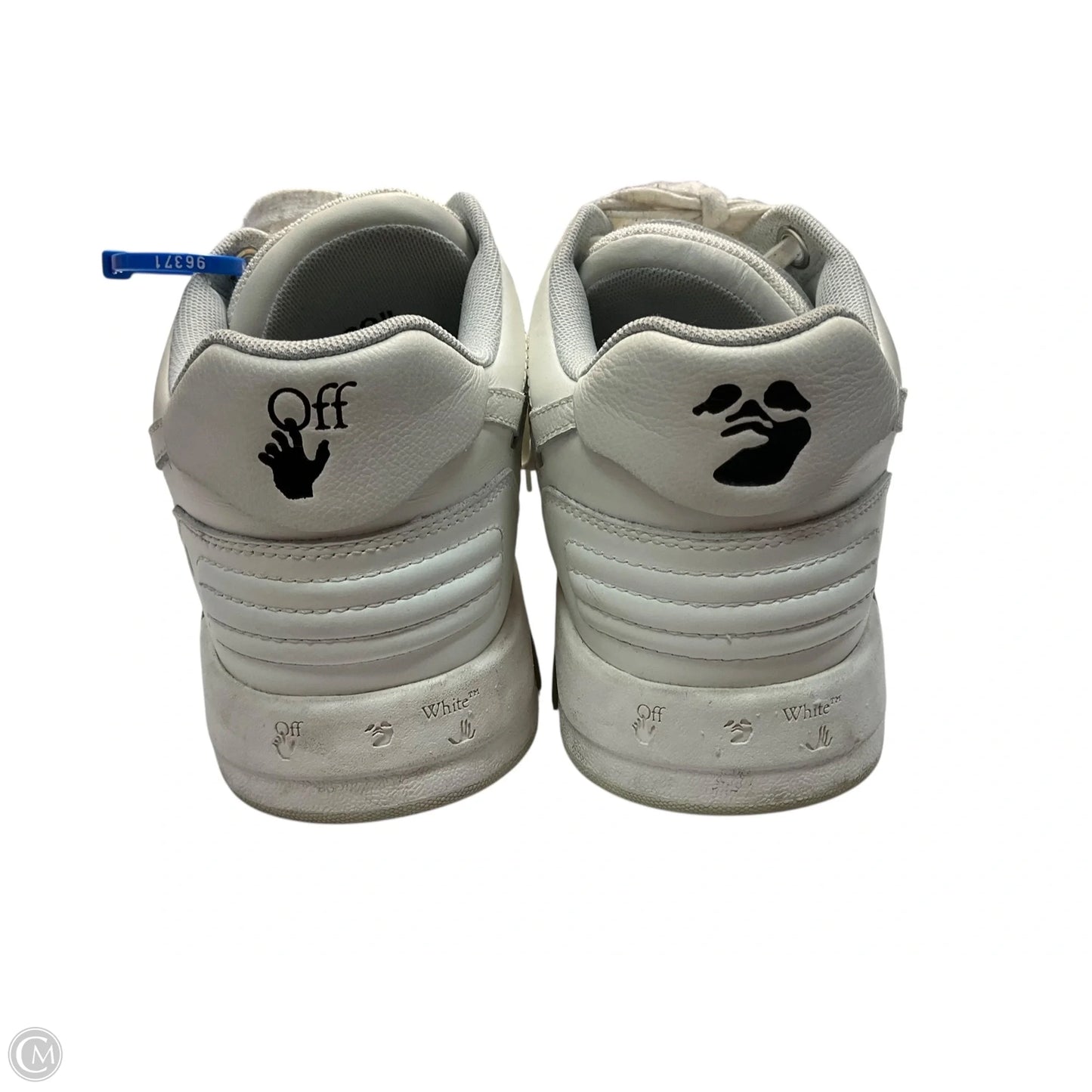 Shoes Luxury Designer By Off-white In White, Size: 9