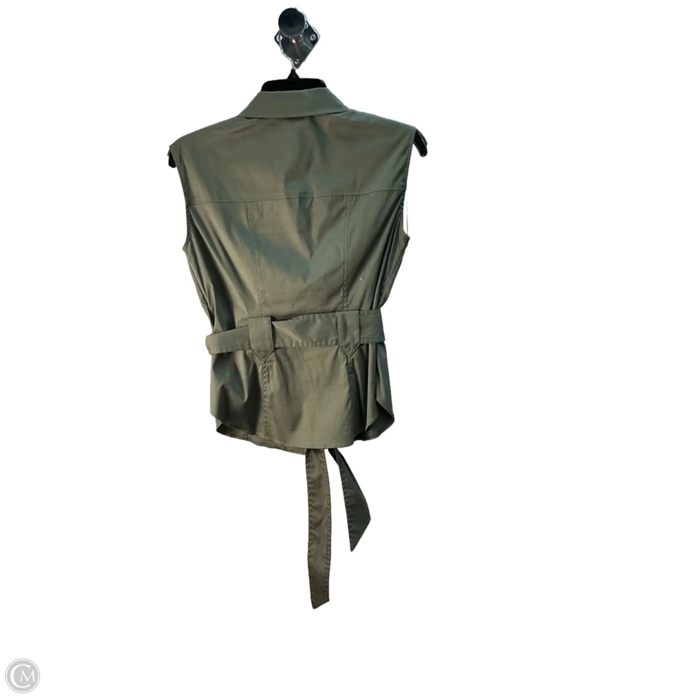 Top Sleeveless By White House Black Market In Green, Size: Xs