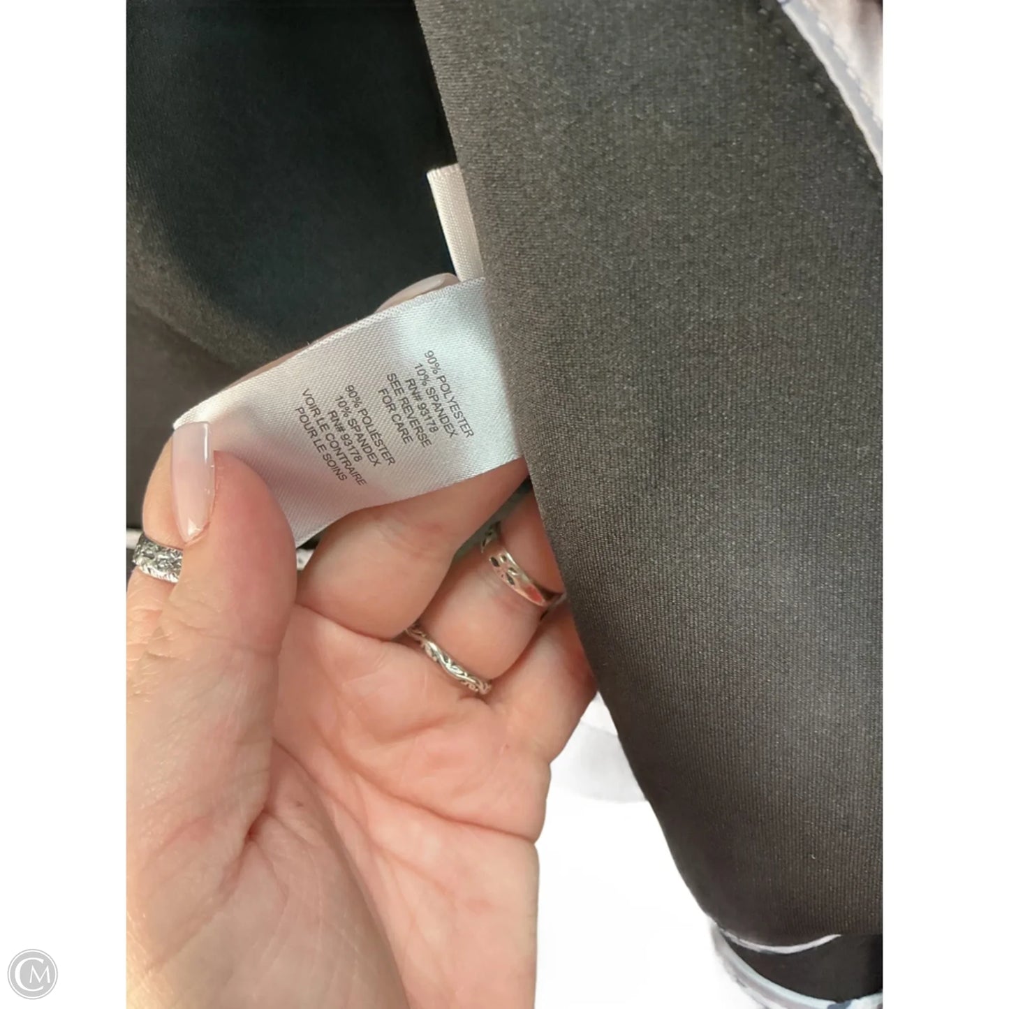 Jacket Other By Tahari In Black, Size: Xl