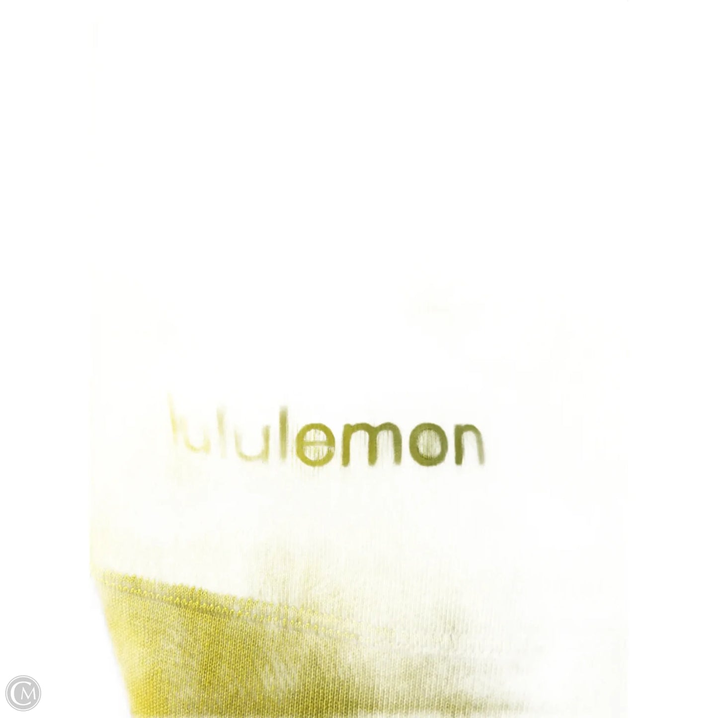 Athletic Sweatshirt Crewneck By Lululemon In Green, Size: L