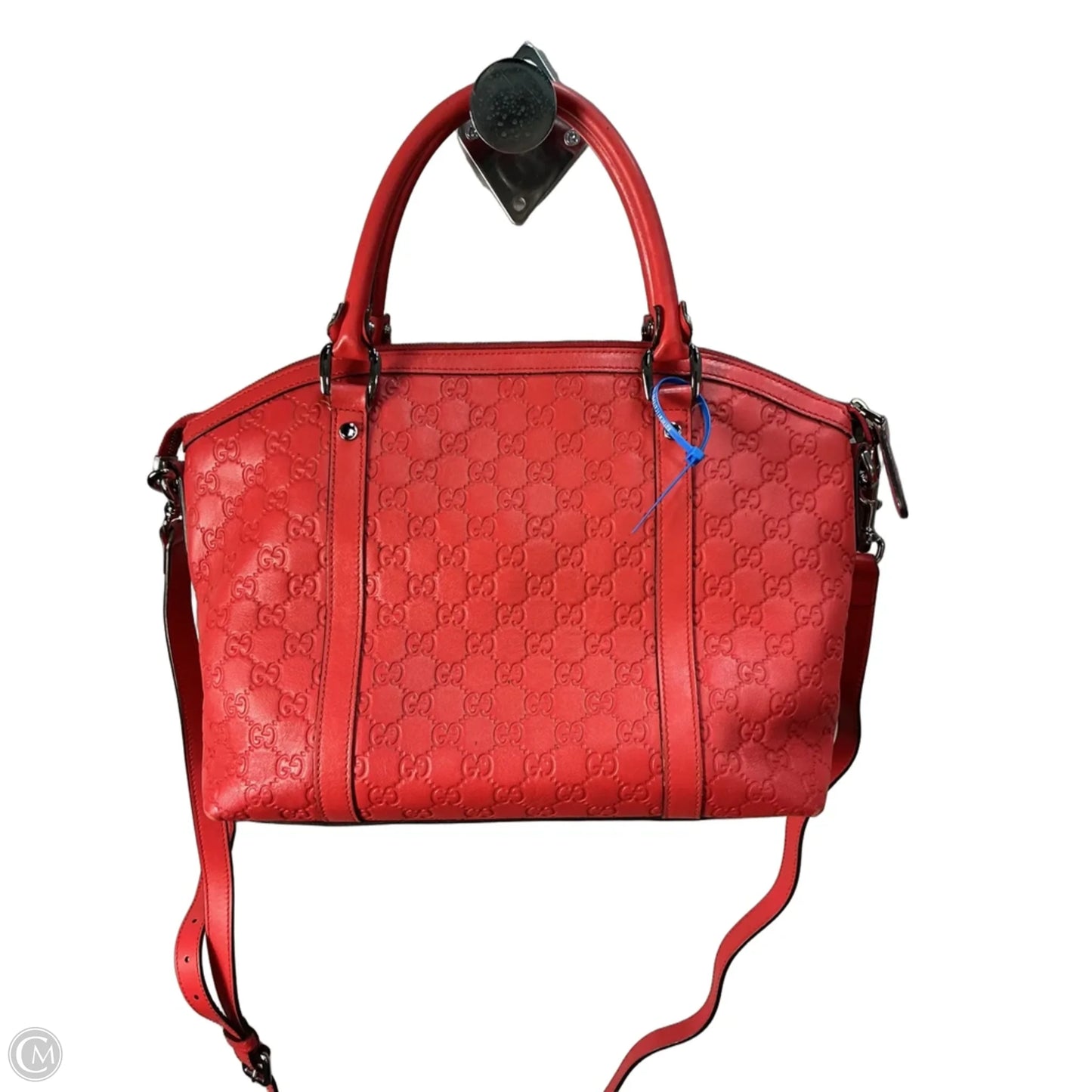 Crossbody Luxury Designer By Gucci, Size: Large