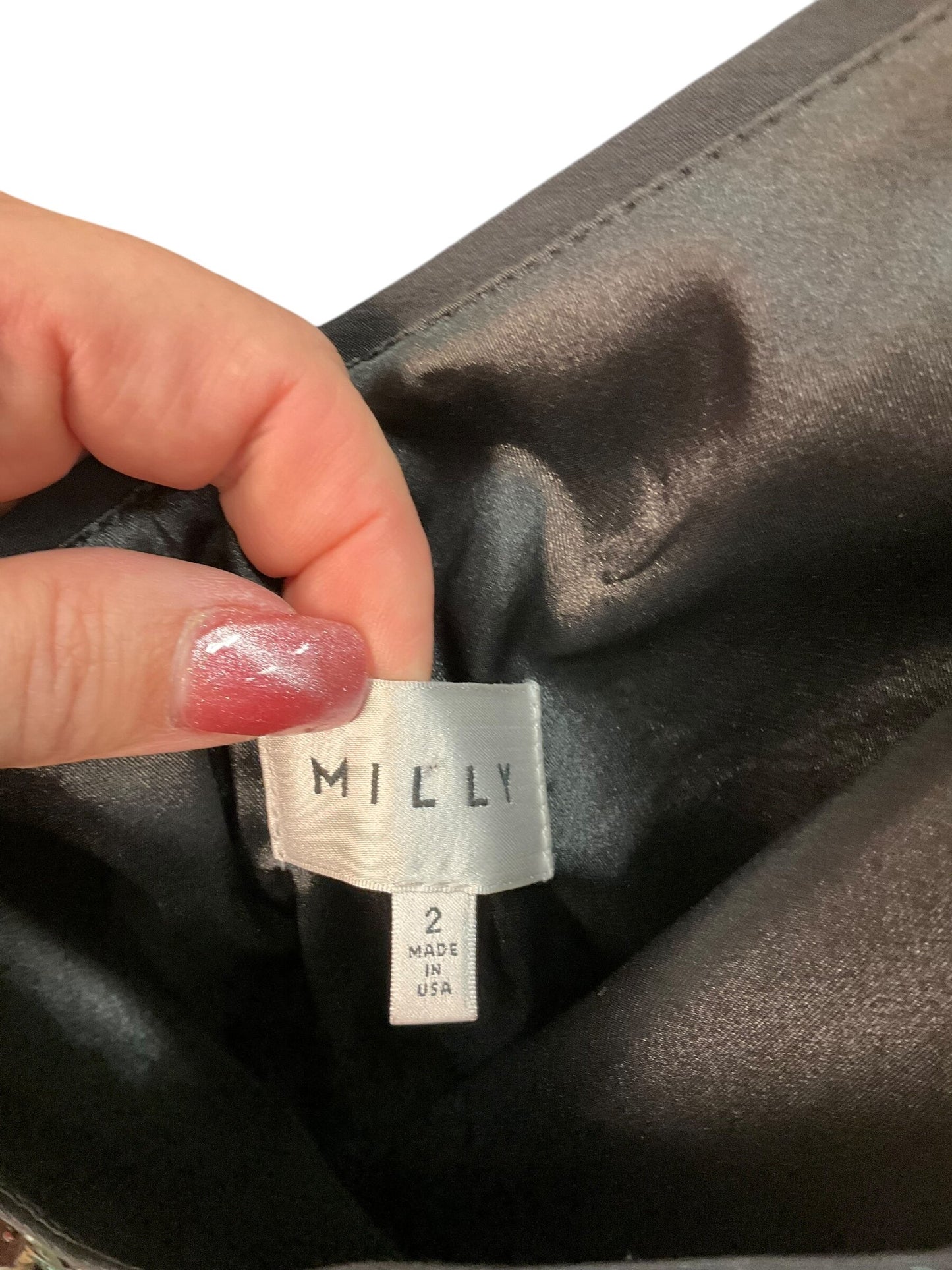 Dress Party Short By Milly Size: Xs