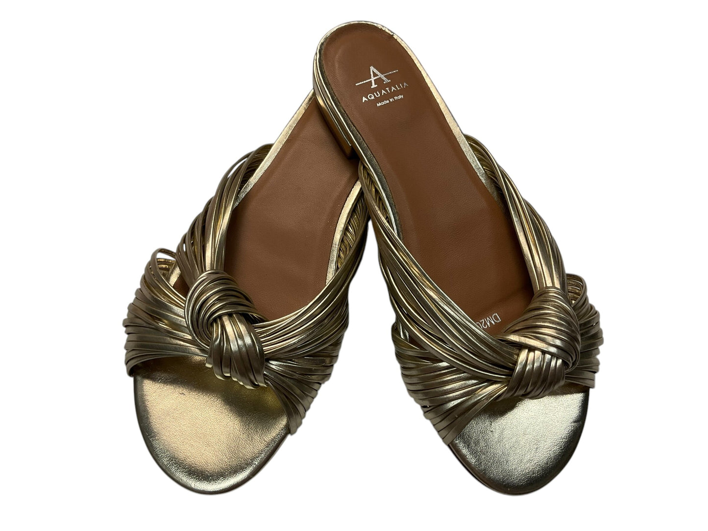 Sandals Flats By Aquatalia Size: 7.5
