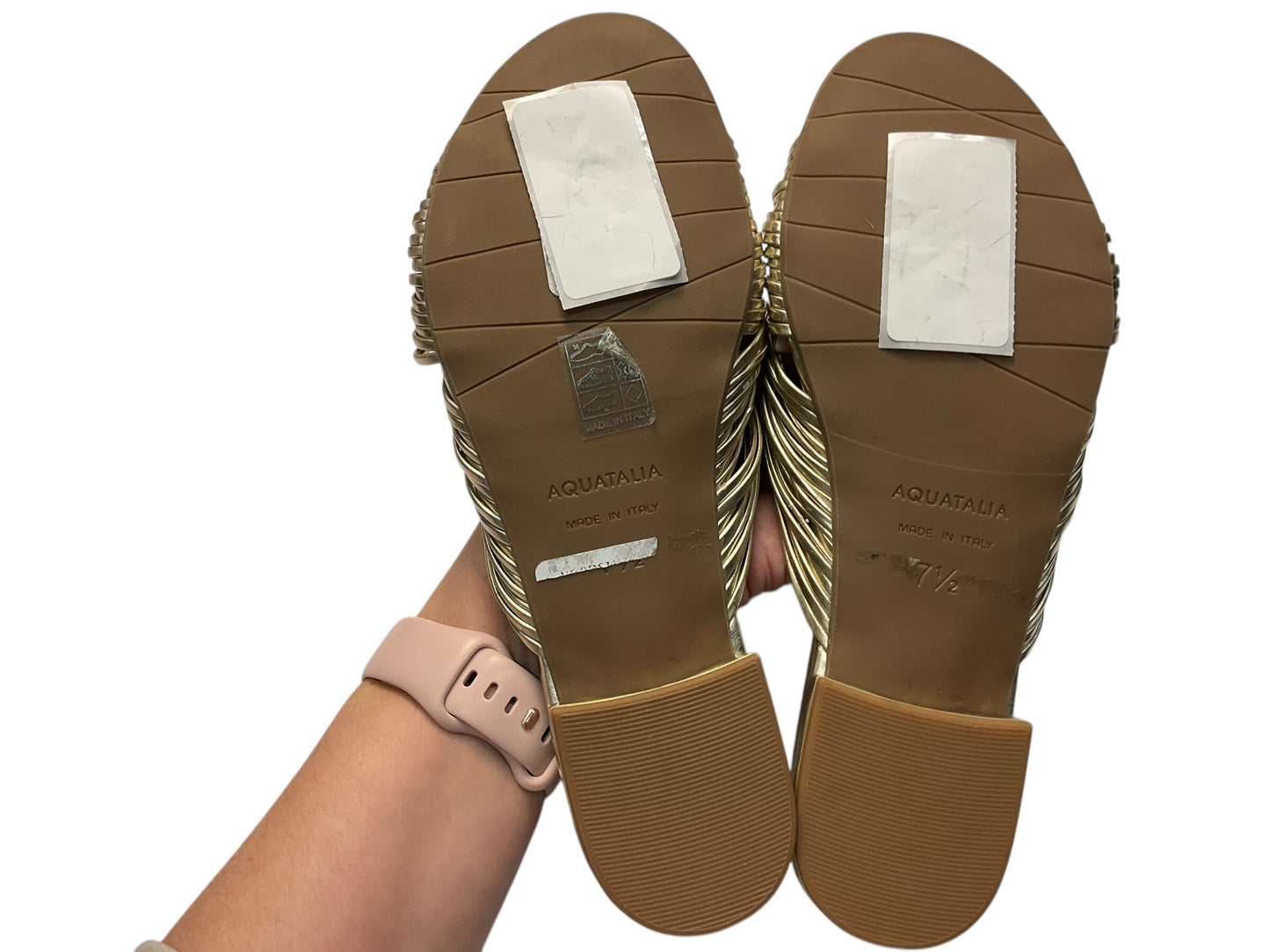 Sandals Flats By Aquatalia Size: 7.5