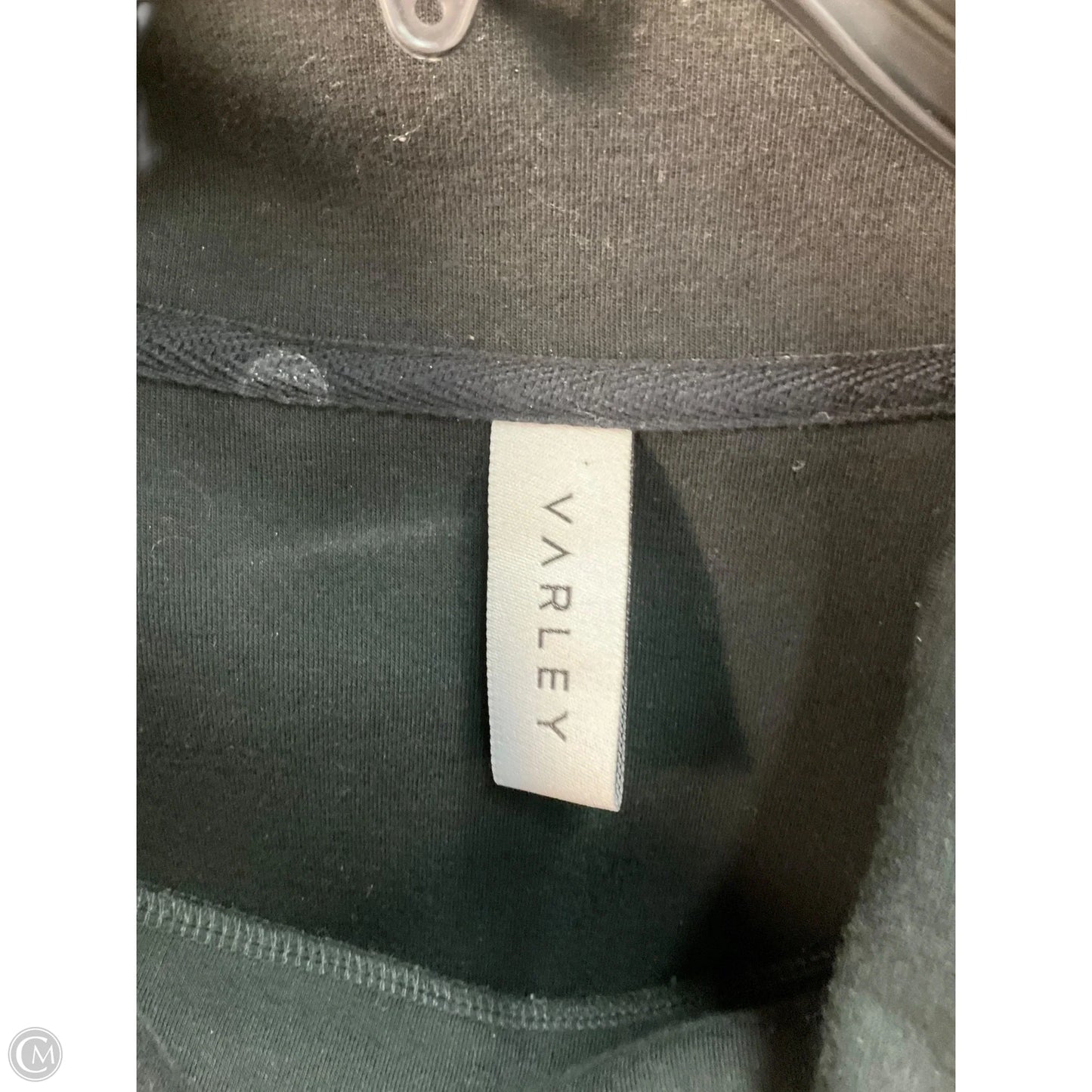 Sweatshirt Collar By Varley In Black, Size: S