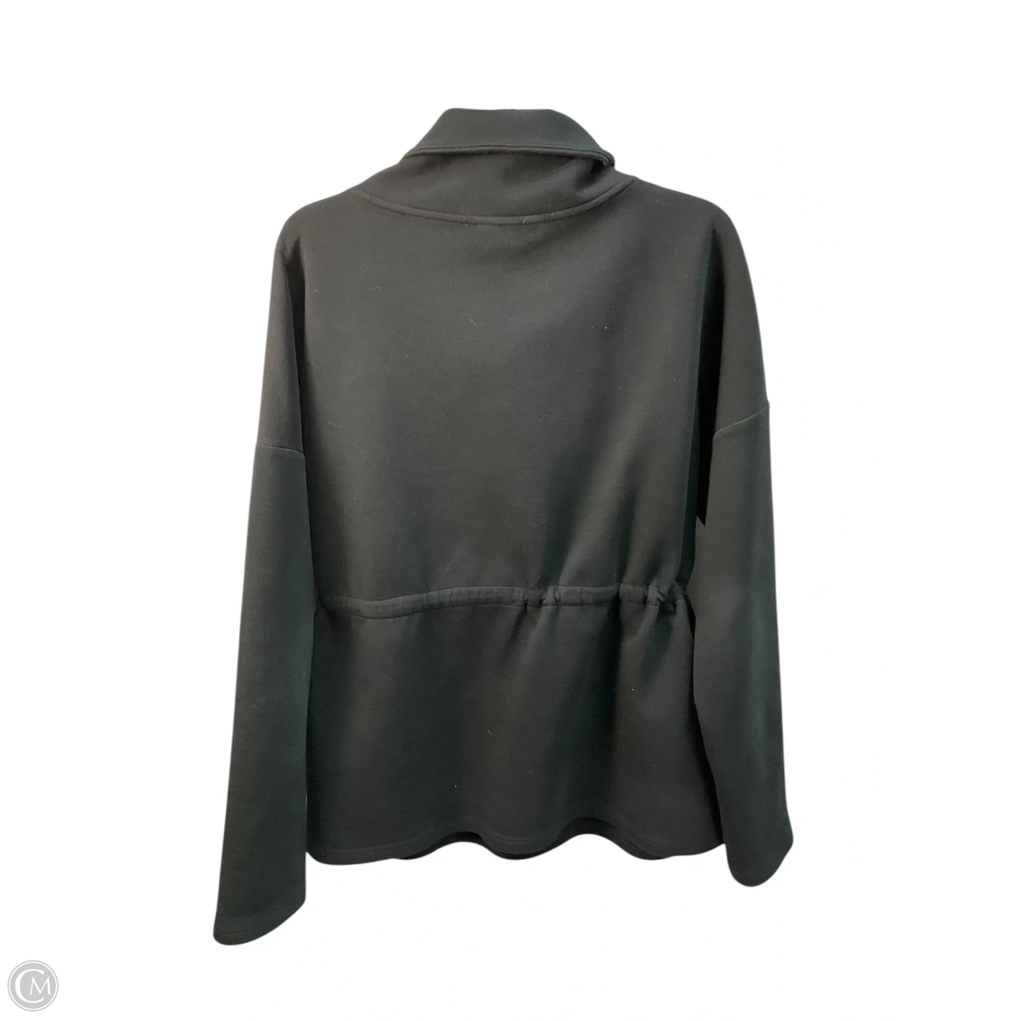Sweatshirt Collar By Varley In Black, Size: S