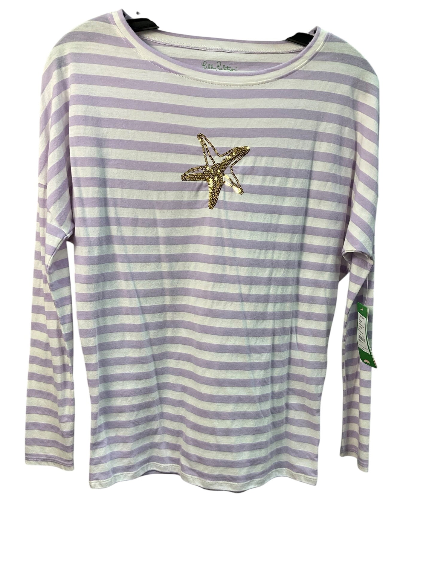 Top Long Sleeve Designer By Lilly Pulitzer Size: Xs