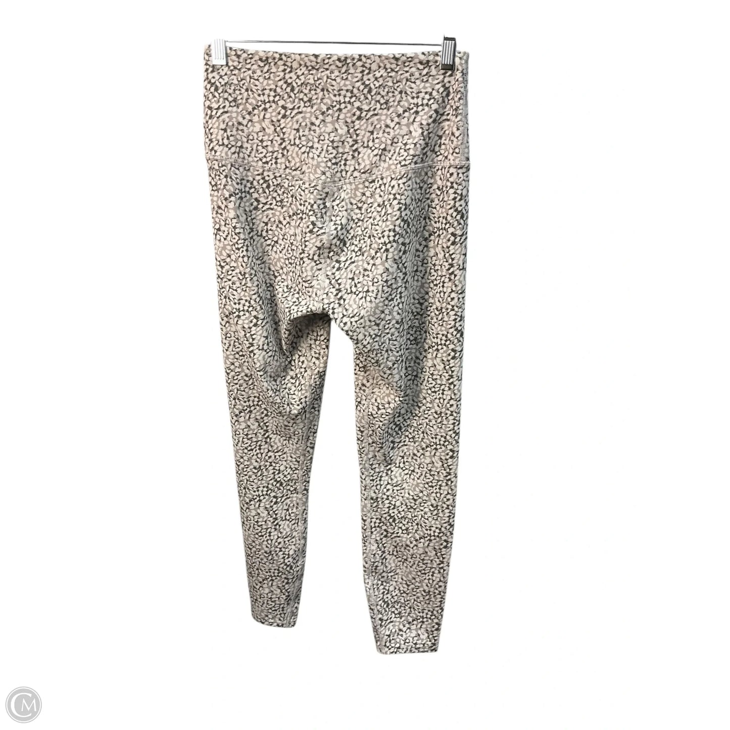 Athletic Capris By Varley In Taupe, Size: S