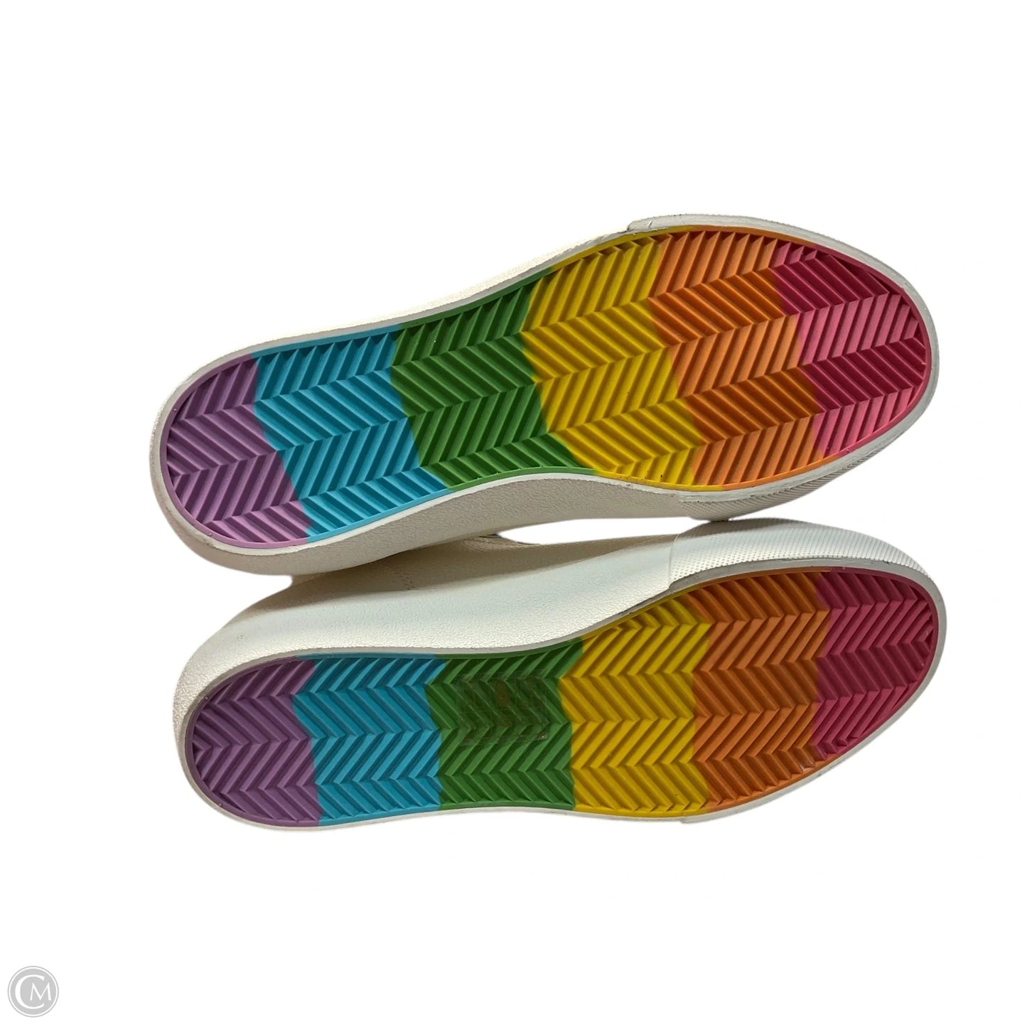 Shoes Athletic By Dolce Vita In Cream, Size: 6.5