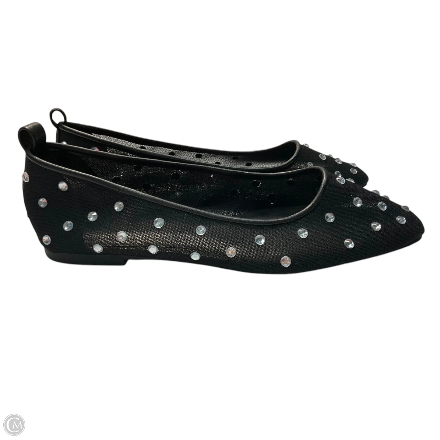 Shoes Flats By Open Edit In Black, Size: 7