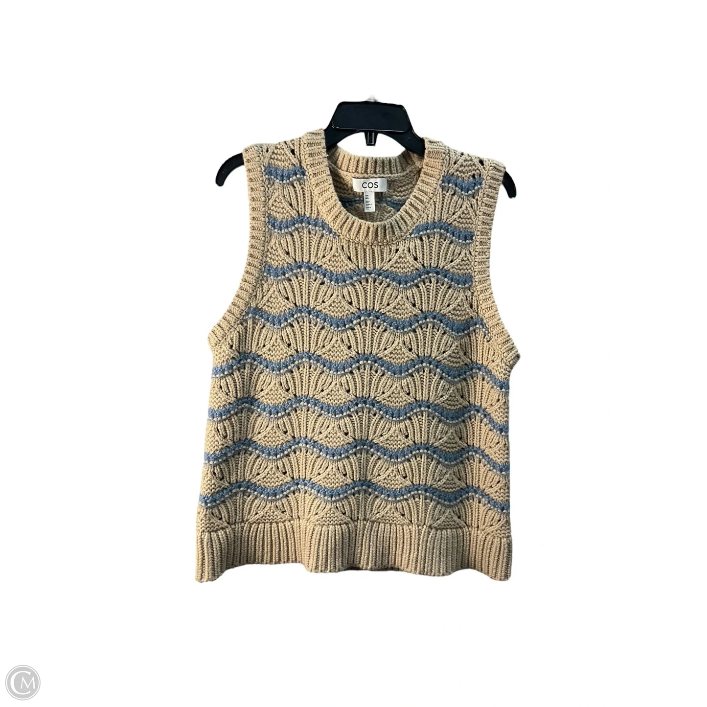 Sweater By Cos In Cream, Size: M