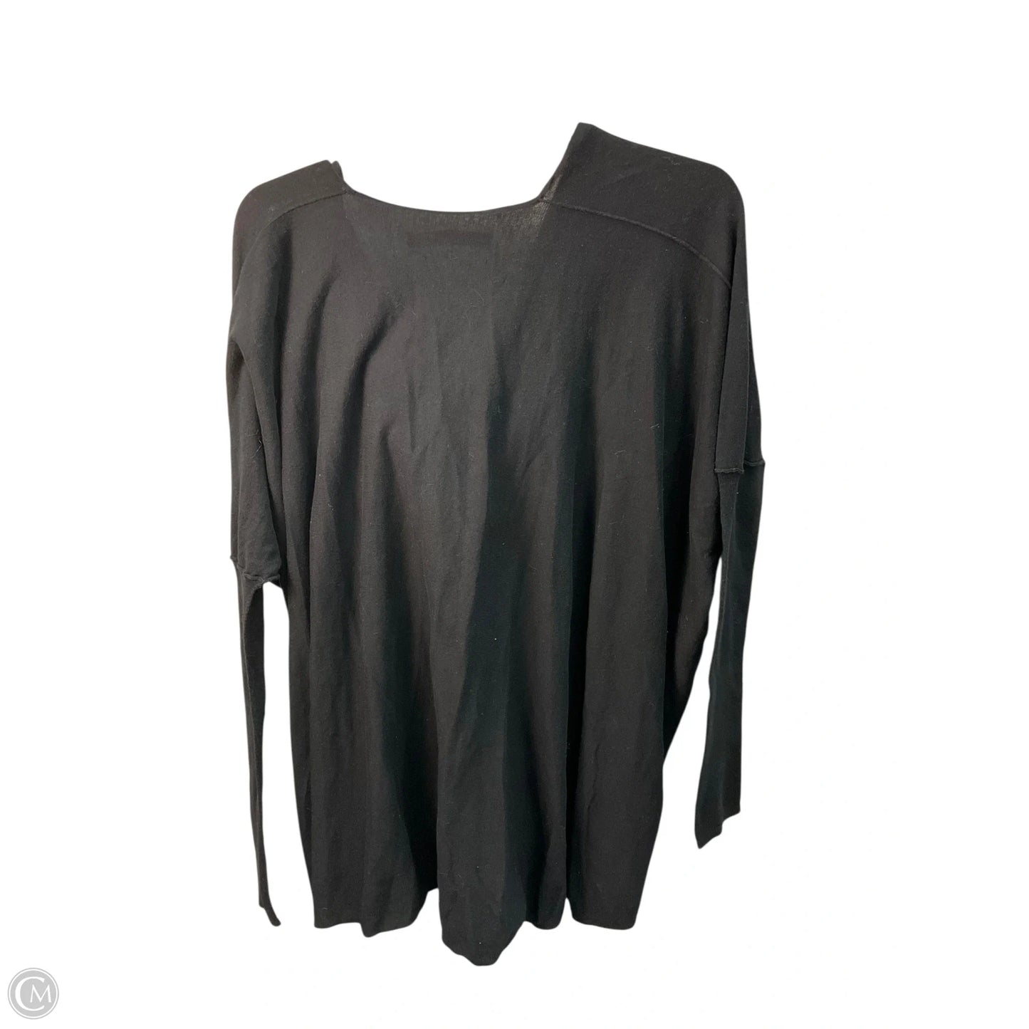 Top Long Sleeve Designer By All Saints In Black, Size: S