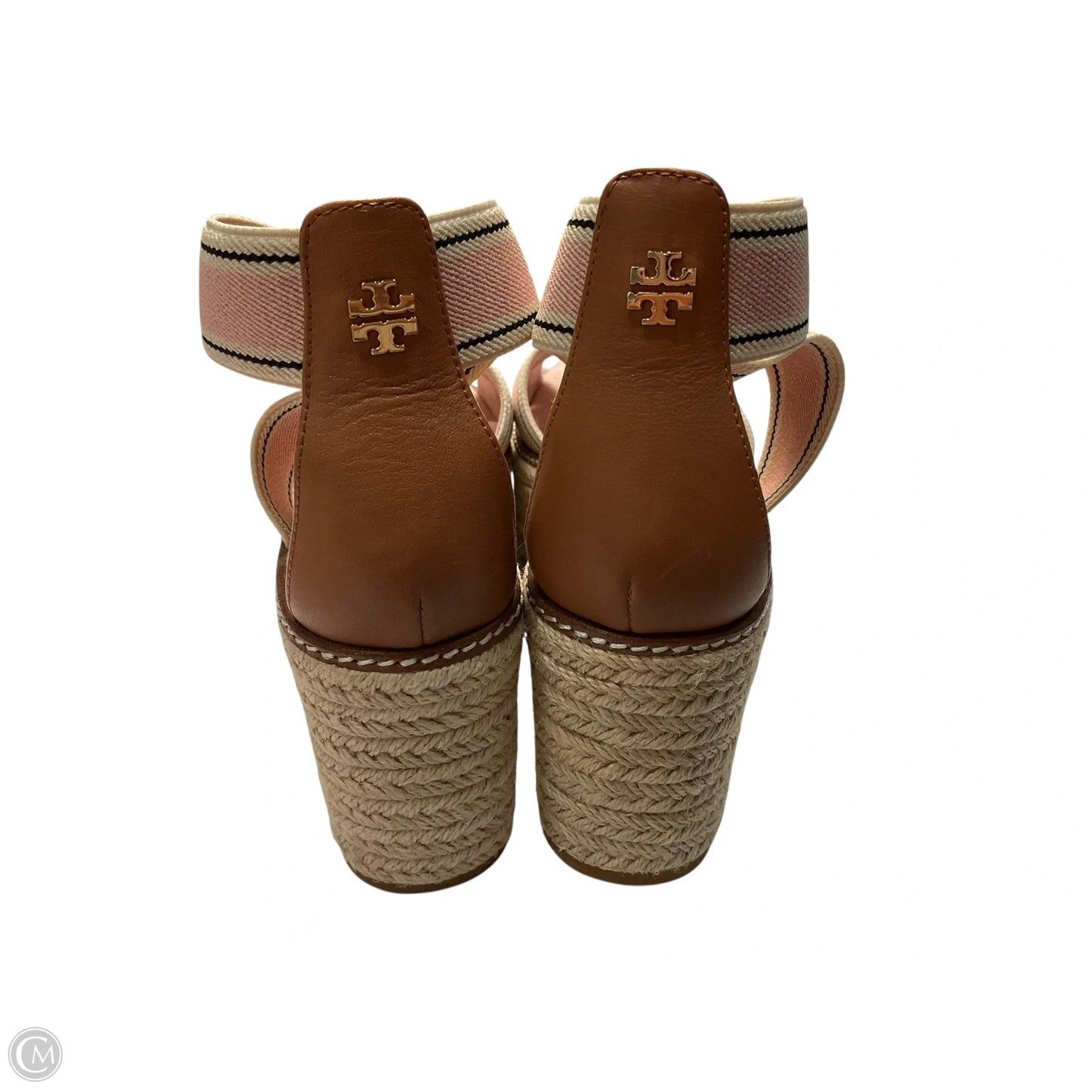 Sandals Designer By Tory Burch In Pink, Size: 7.5