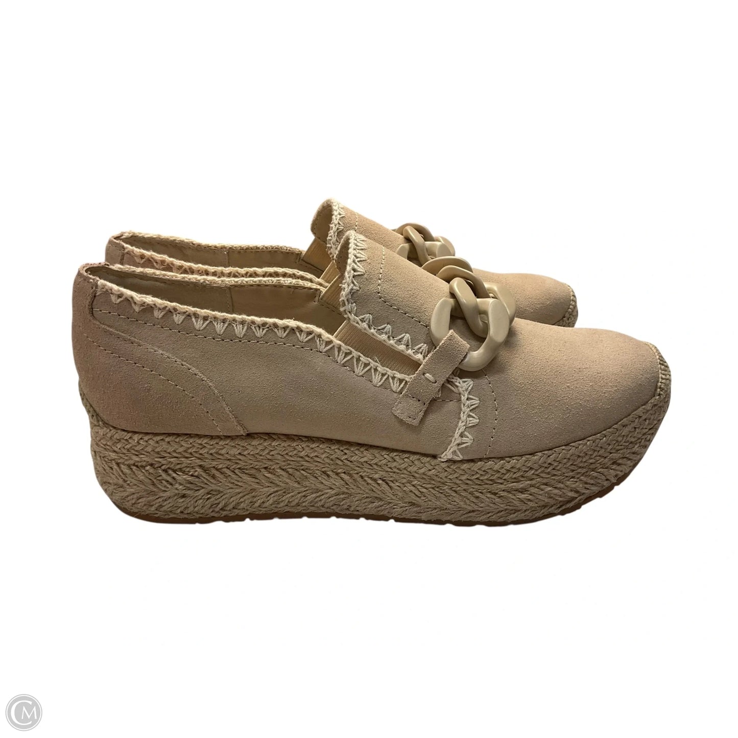Shoes Flats By Dolce Vita In Beige, Size: 9.5
