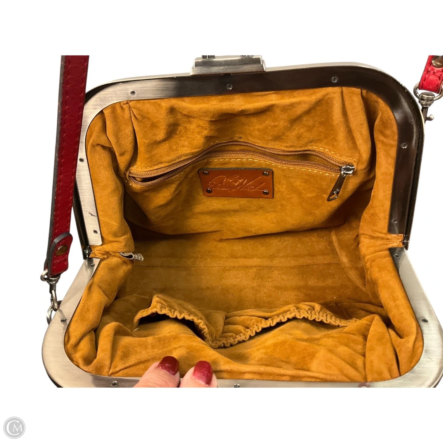 Crossbody Designer By Patricia Nash, Size: Medium