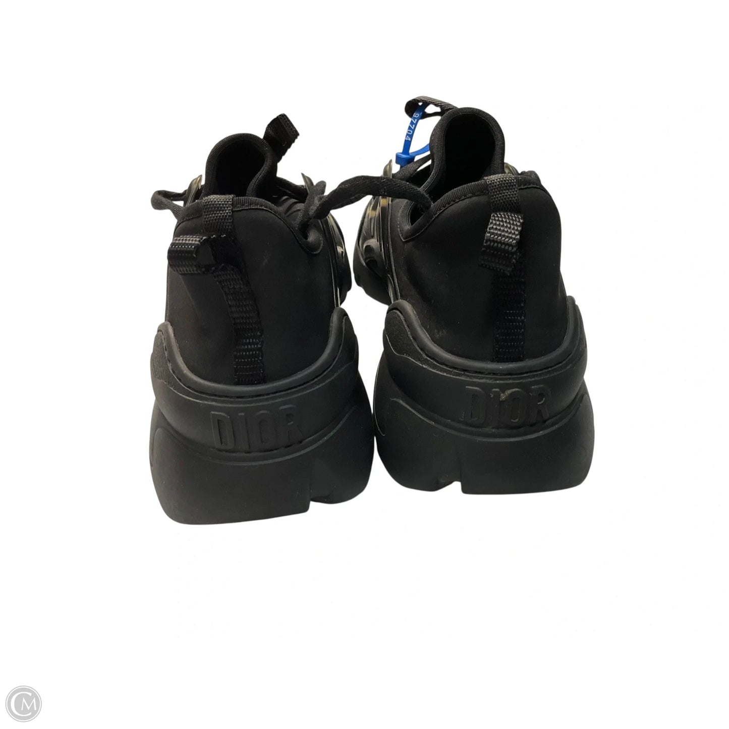 Shoes Luxury Designer By Dior In Black, Size: 10
