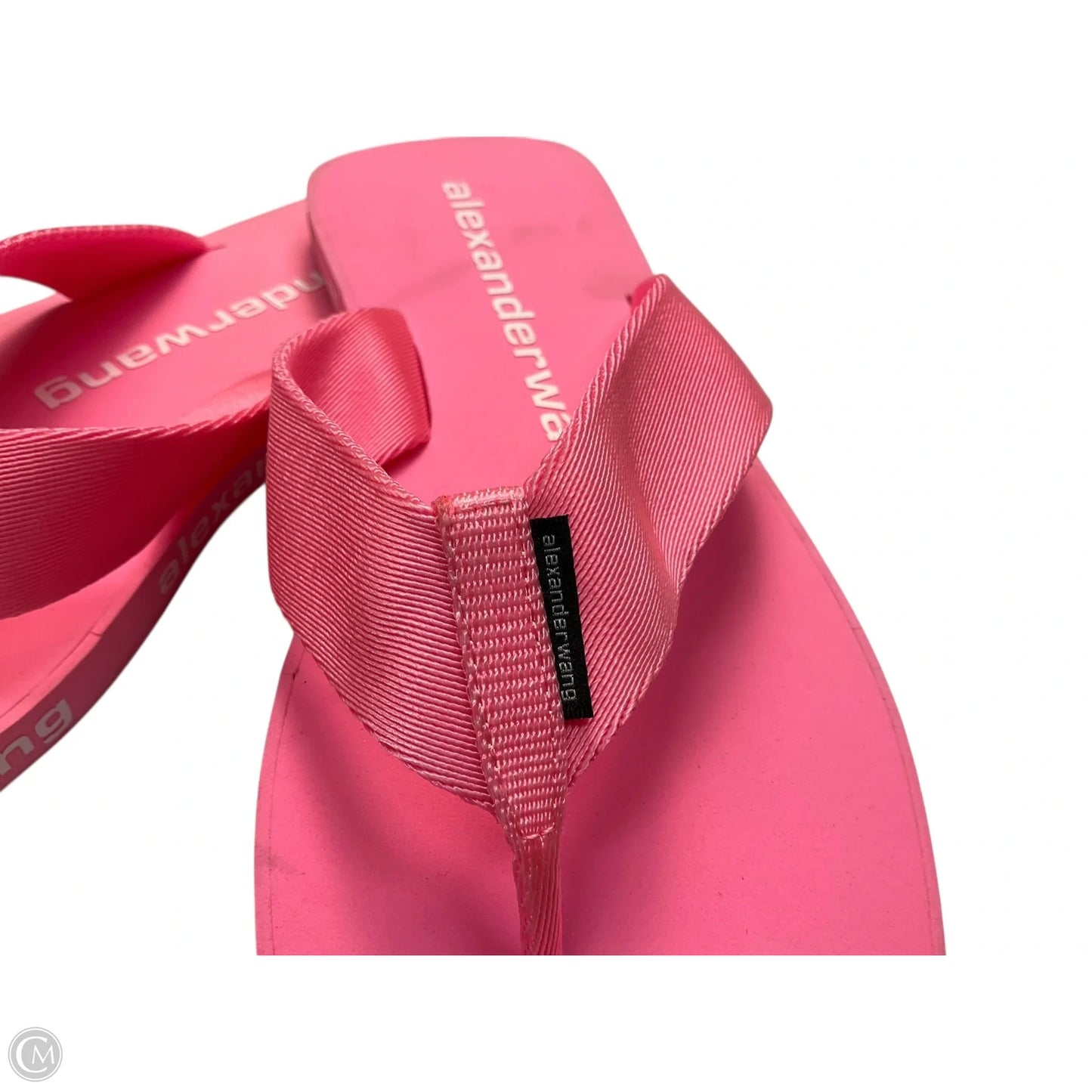 Sandals Luxury Designer By Alexander Wang In Pink, Size: 8