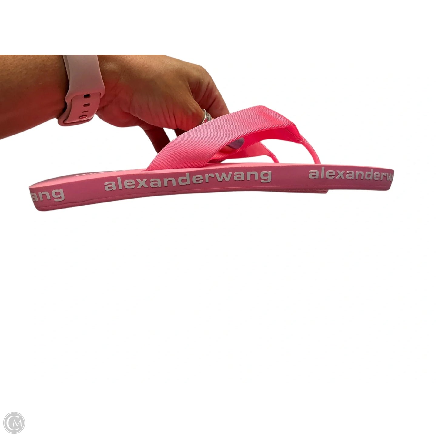 Sandals Luxury Designer By Alexander Wang In Pink, Size: 8