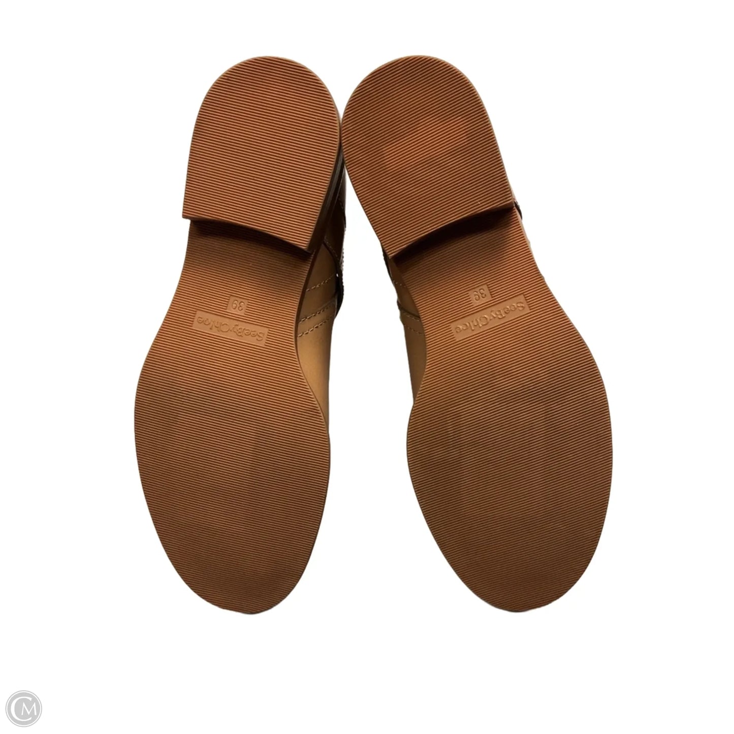 Boots Designer By See By Chloe In Beige, Size: 9