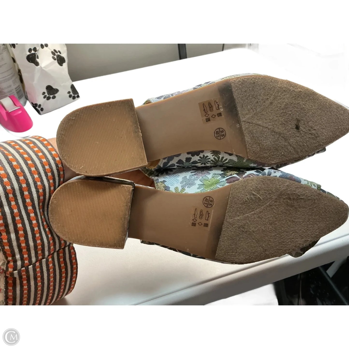 Shoes Flats By Chinese Laundry In Green, Size: 9.5