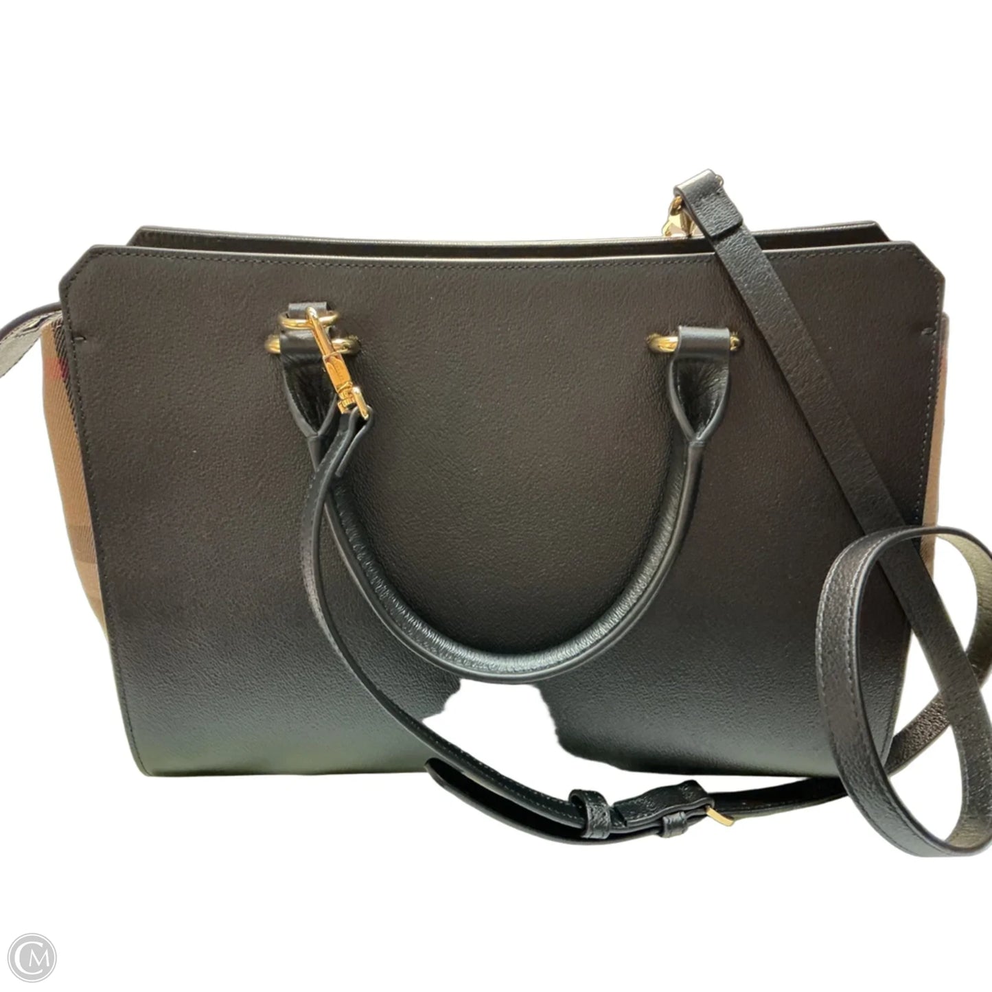 Handbag Luxury Designer By Burberry, Size: Medium