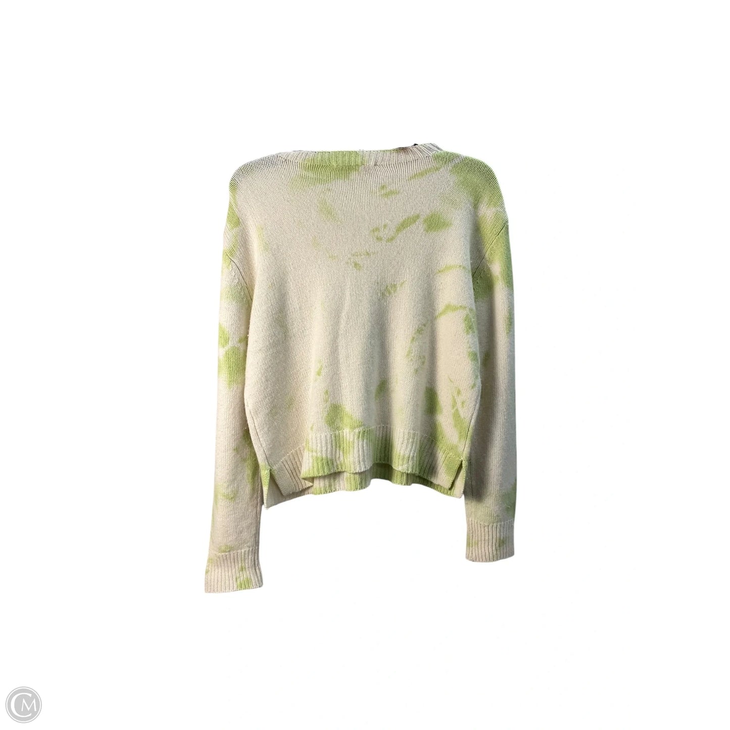 Sweater Cashmere By Saks Fifth Avenue In White, Size: Xs