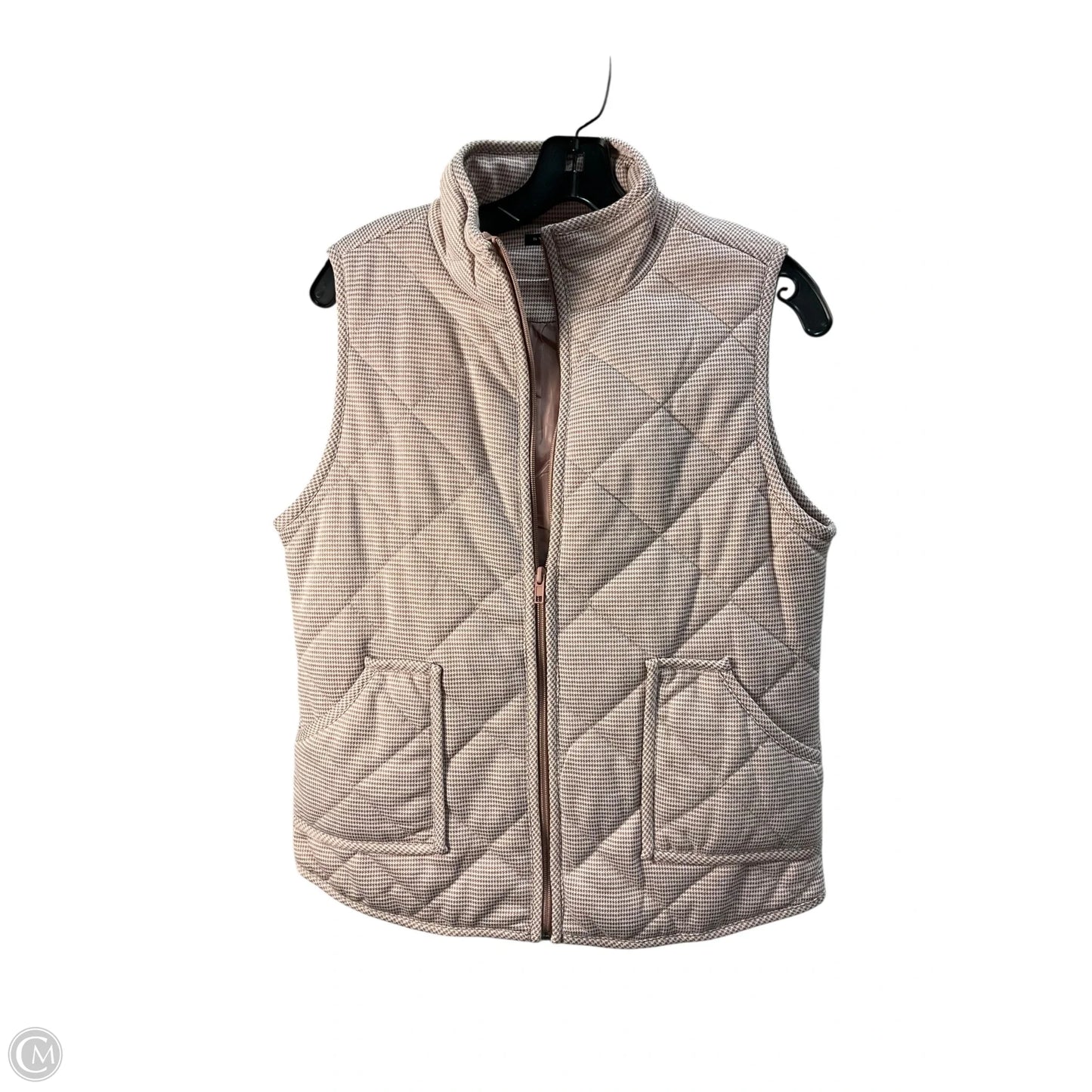Vest Other By Staccato In Mauve, Size: M