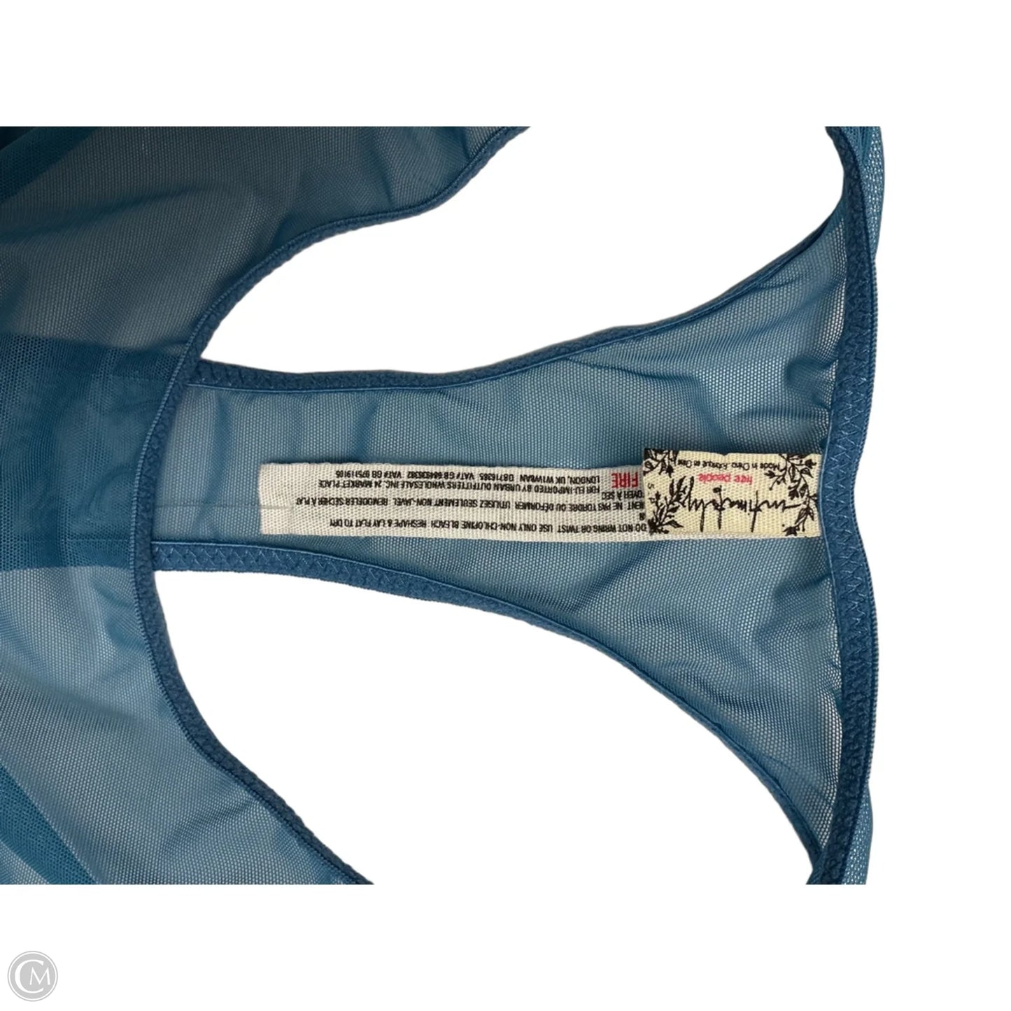 Bra By Free People In Blue, Size: S