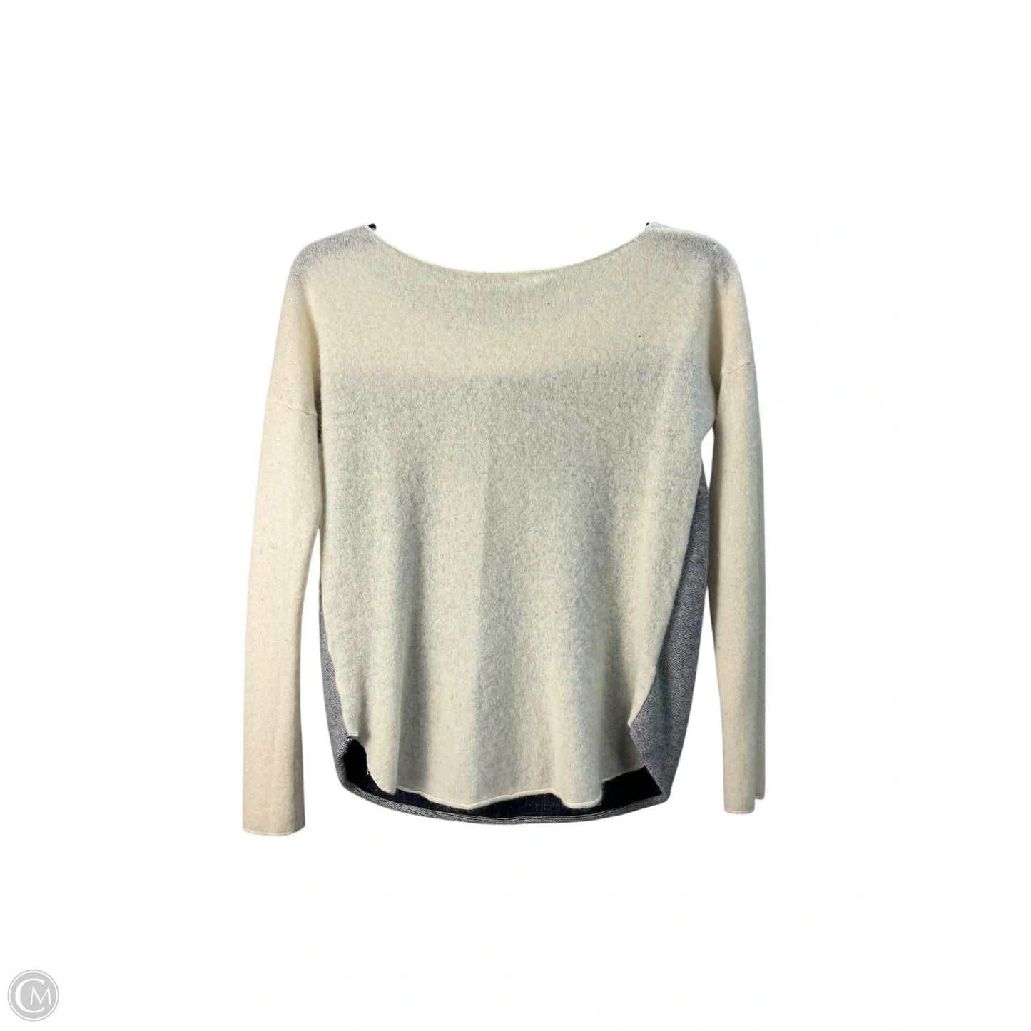 Sweater Cashmere By Vince In Grey, Size: Xxs