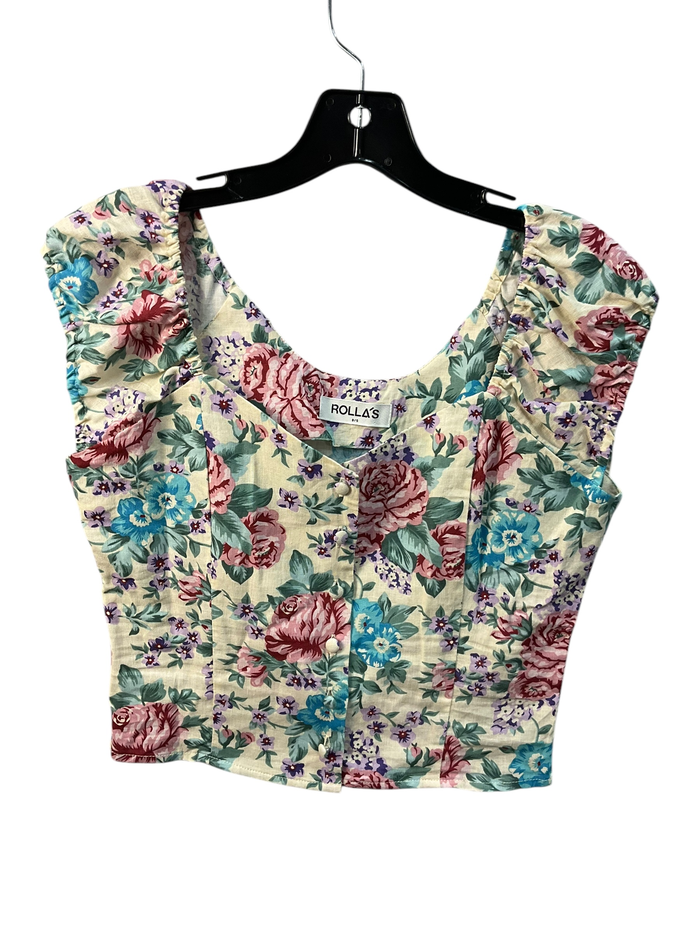 Top Sleeveless By Rollas Size: S