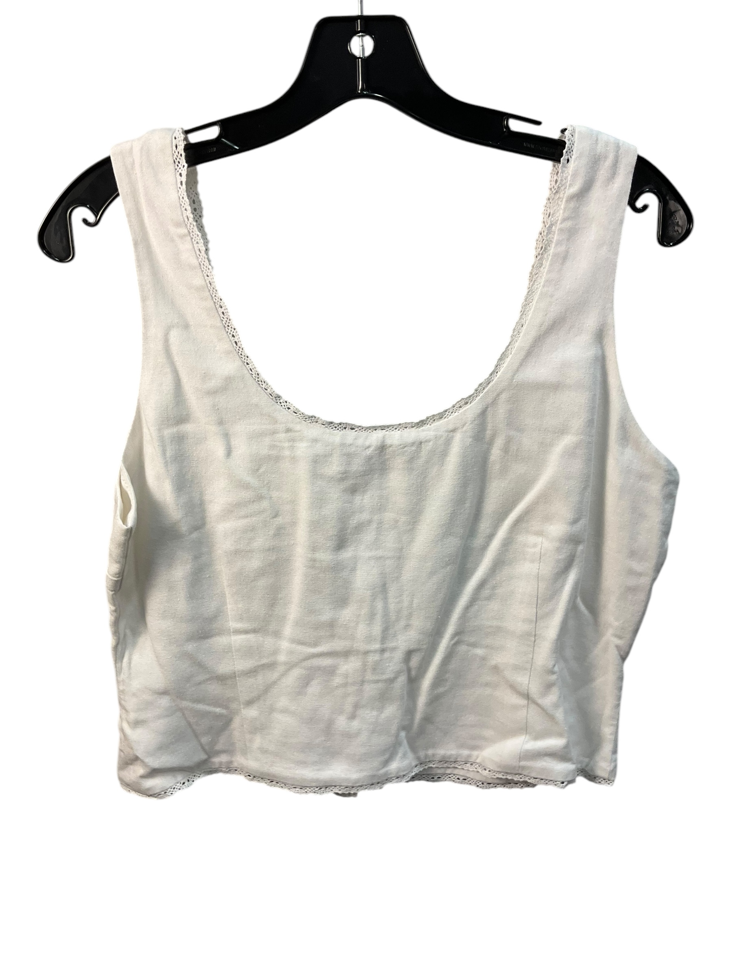 Top Sleeveless By Rollas Size: Xl