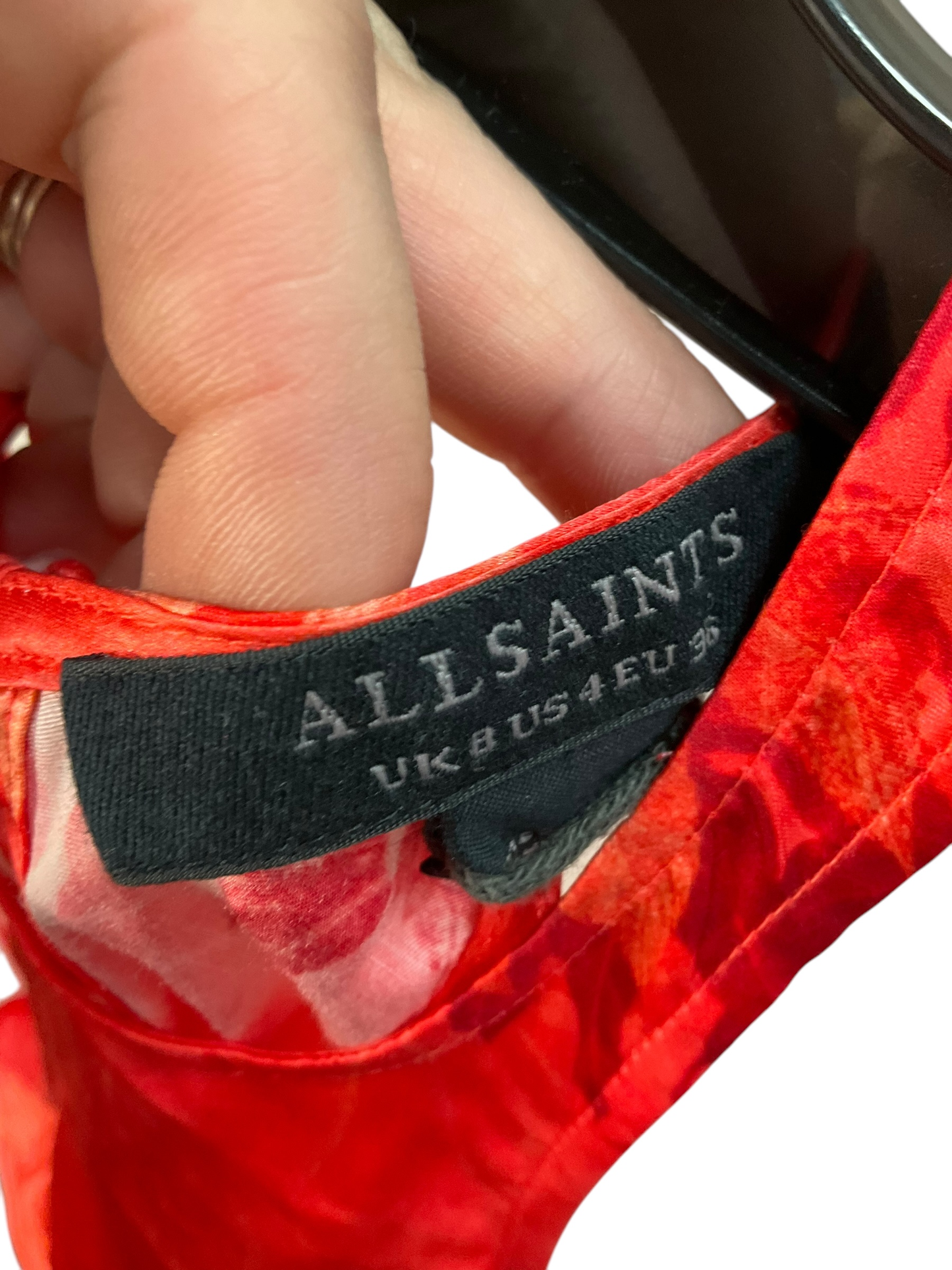Top Sleeveless Designer By All Saints Size: S