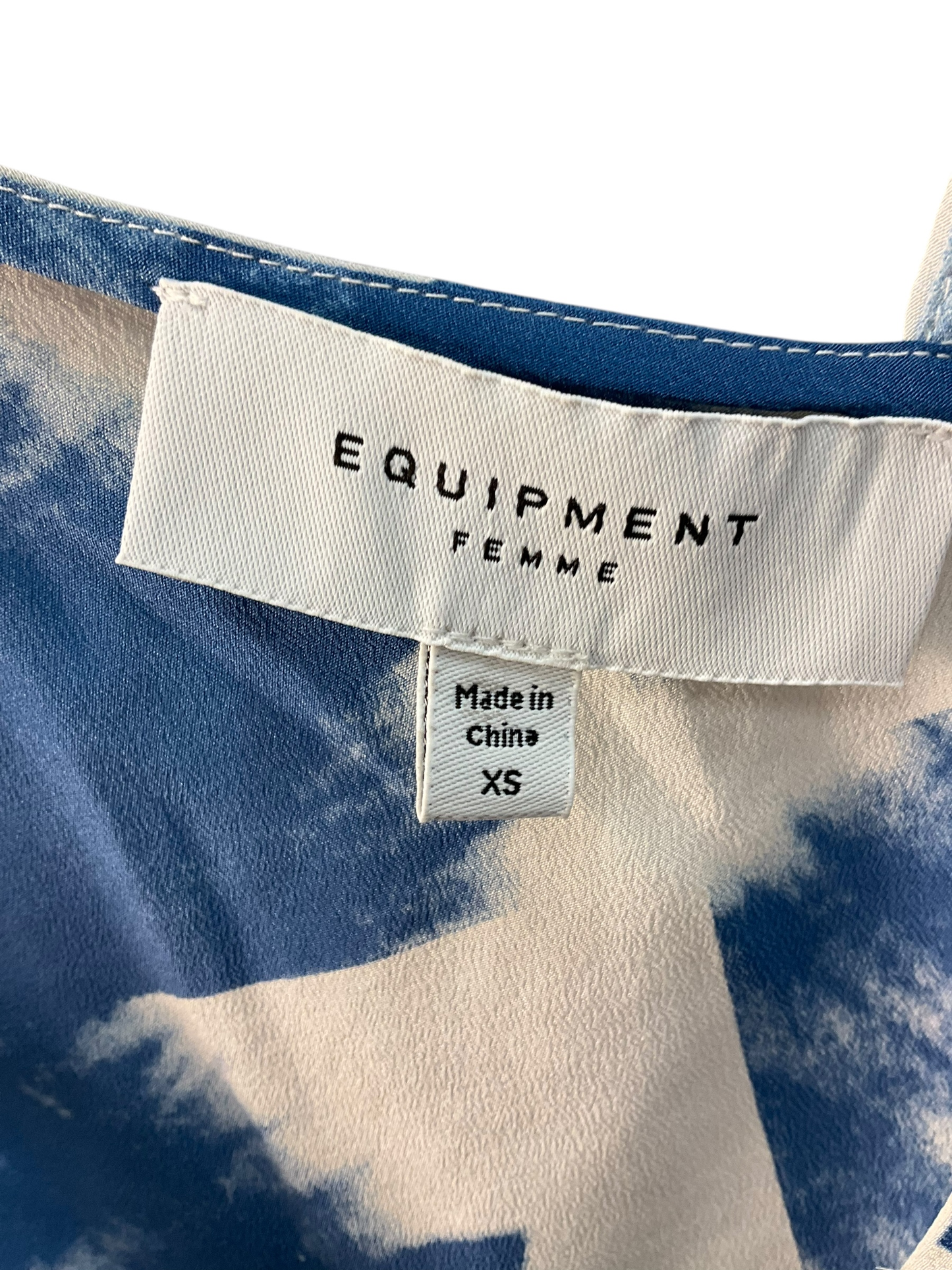Top Sleeveless By Equipment Size: Xs