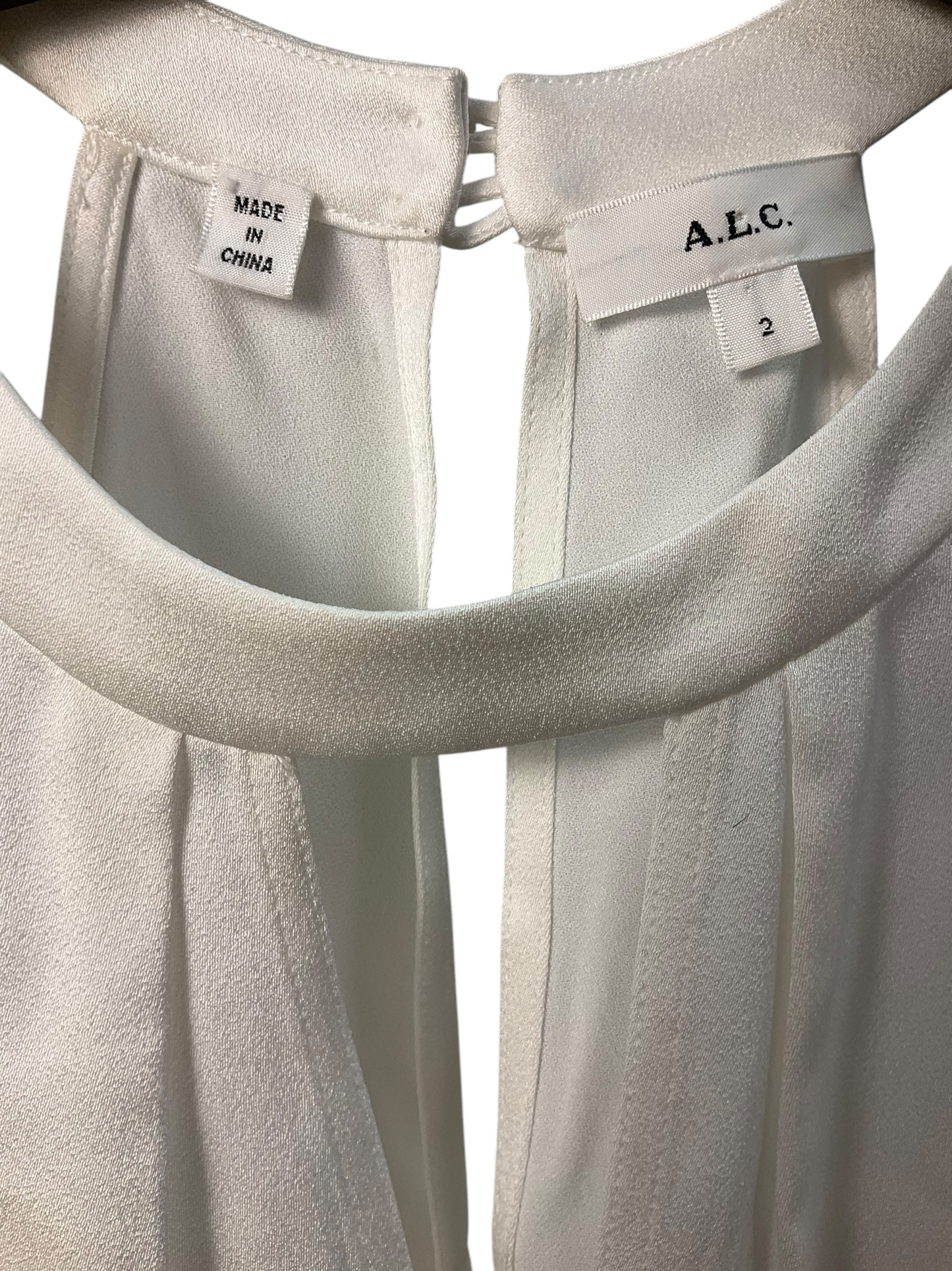Top Sleeveless By Alc Size: Xs