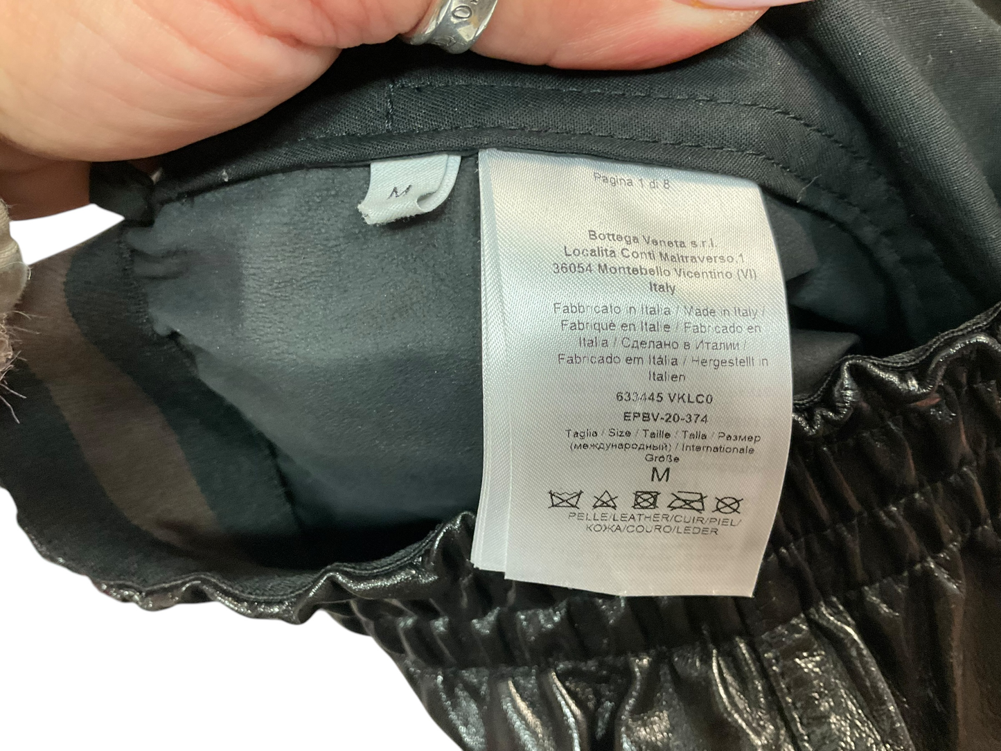 Shorts Luxury Designer By Bottega Veneta Size: L